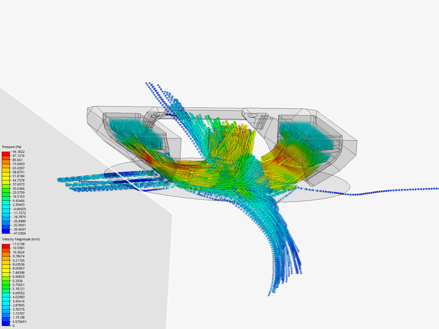 CFD Fan Duct image