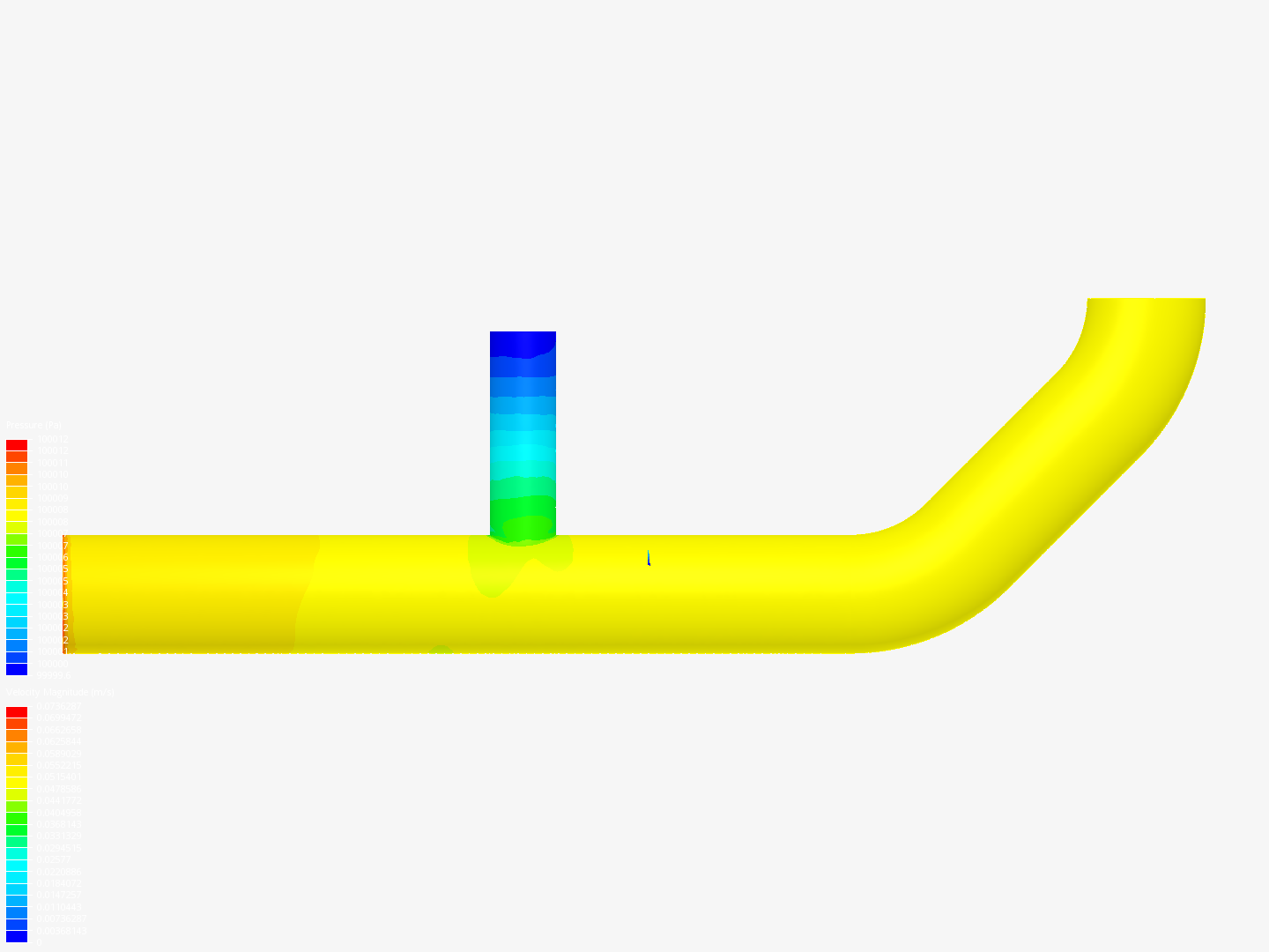 Tutorial 2: Pipe junction flow image