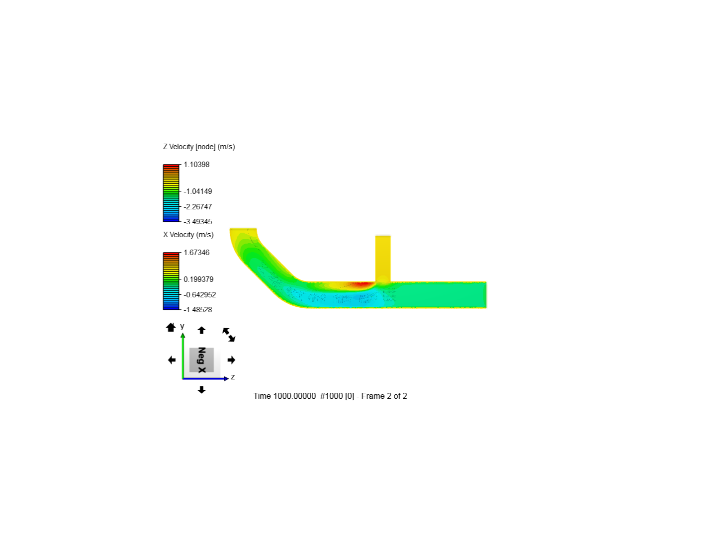 Tutorial 2: Pipe junction flow image