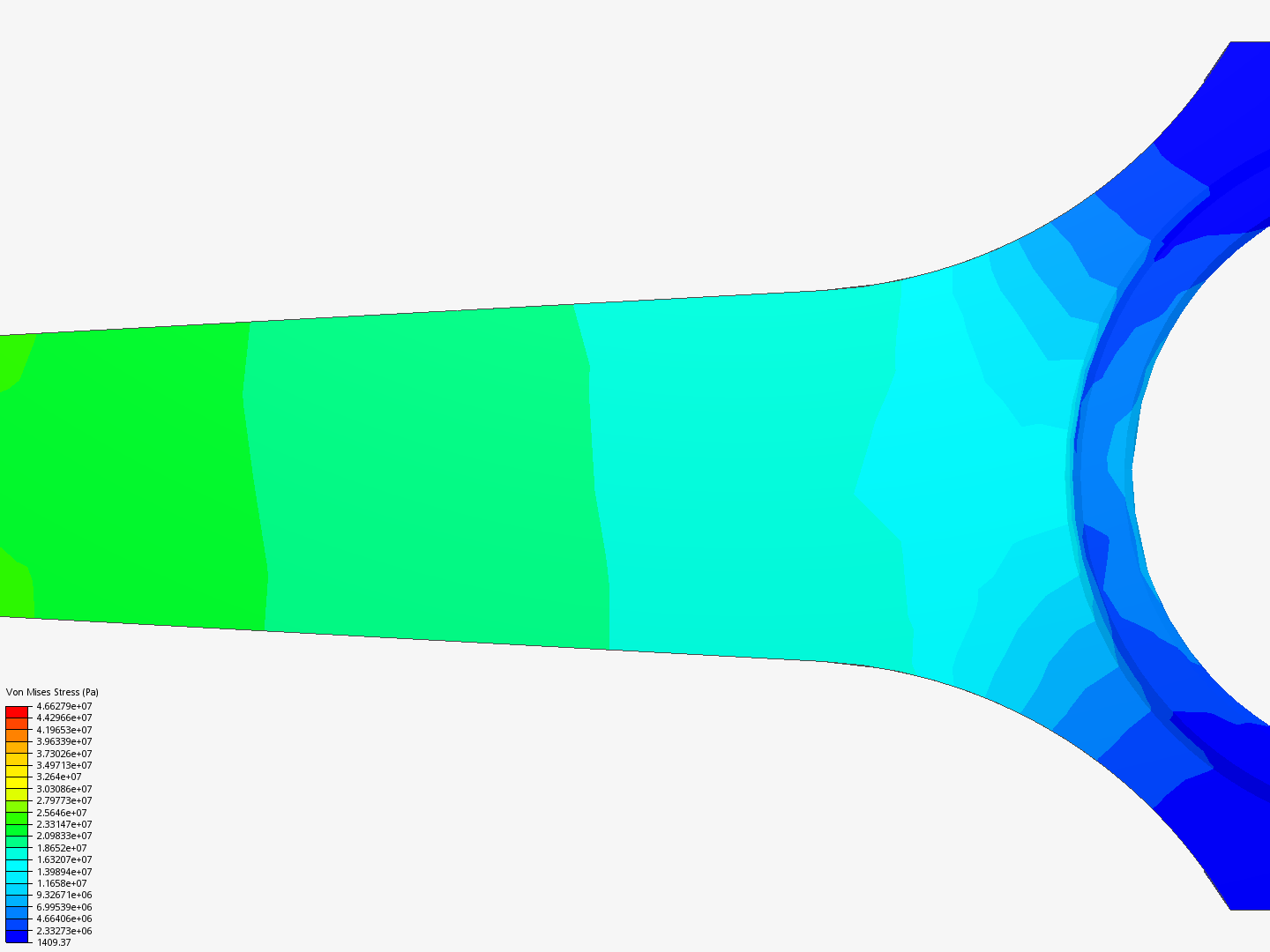 Tutorial 1: Connecting rod stress analysis image