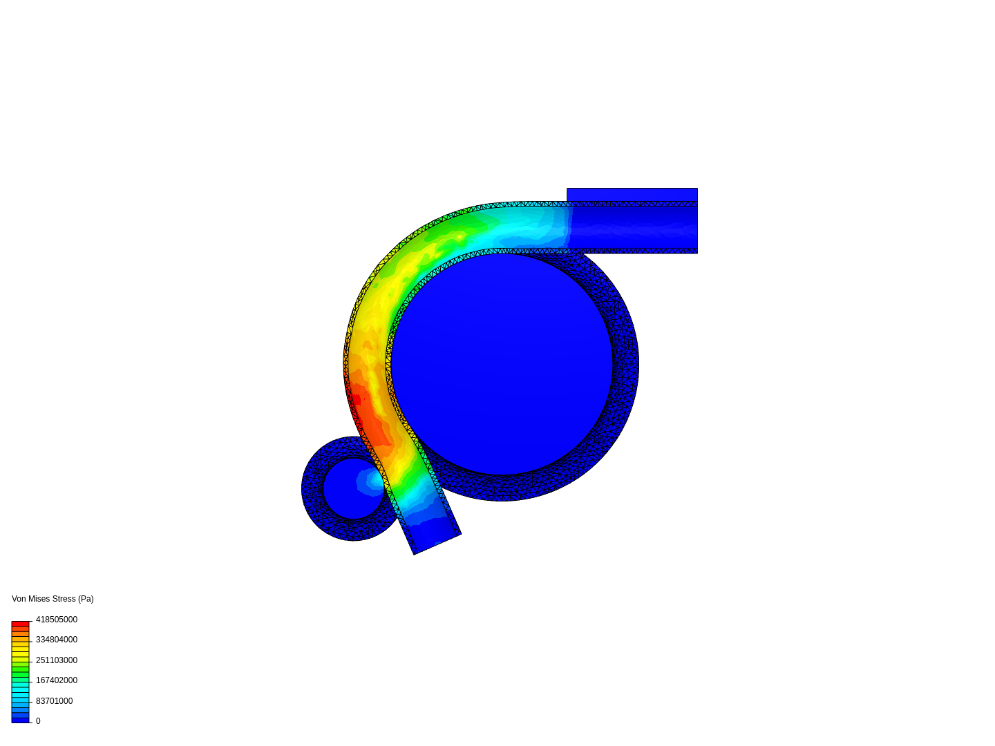 Bending of an Aluminium Pipe image