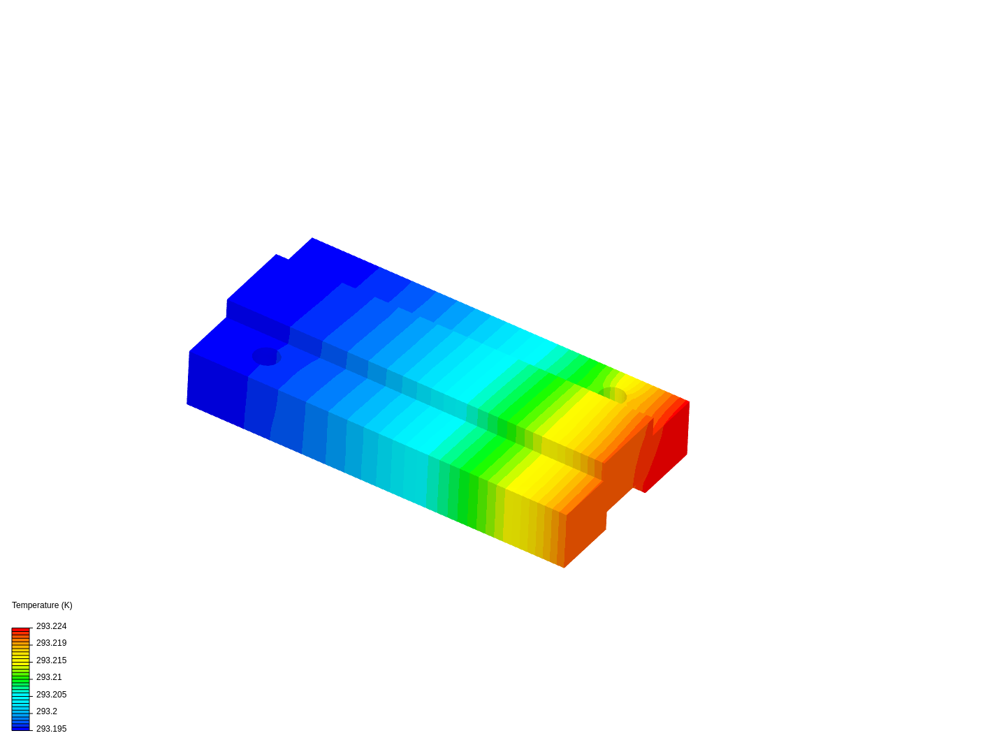 essai thermique une pièce image