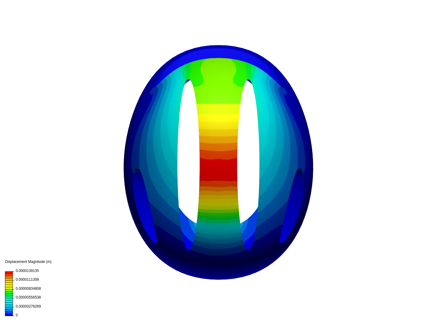 TEA Simulation Numérique d'un casque de vélo image