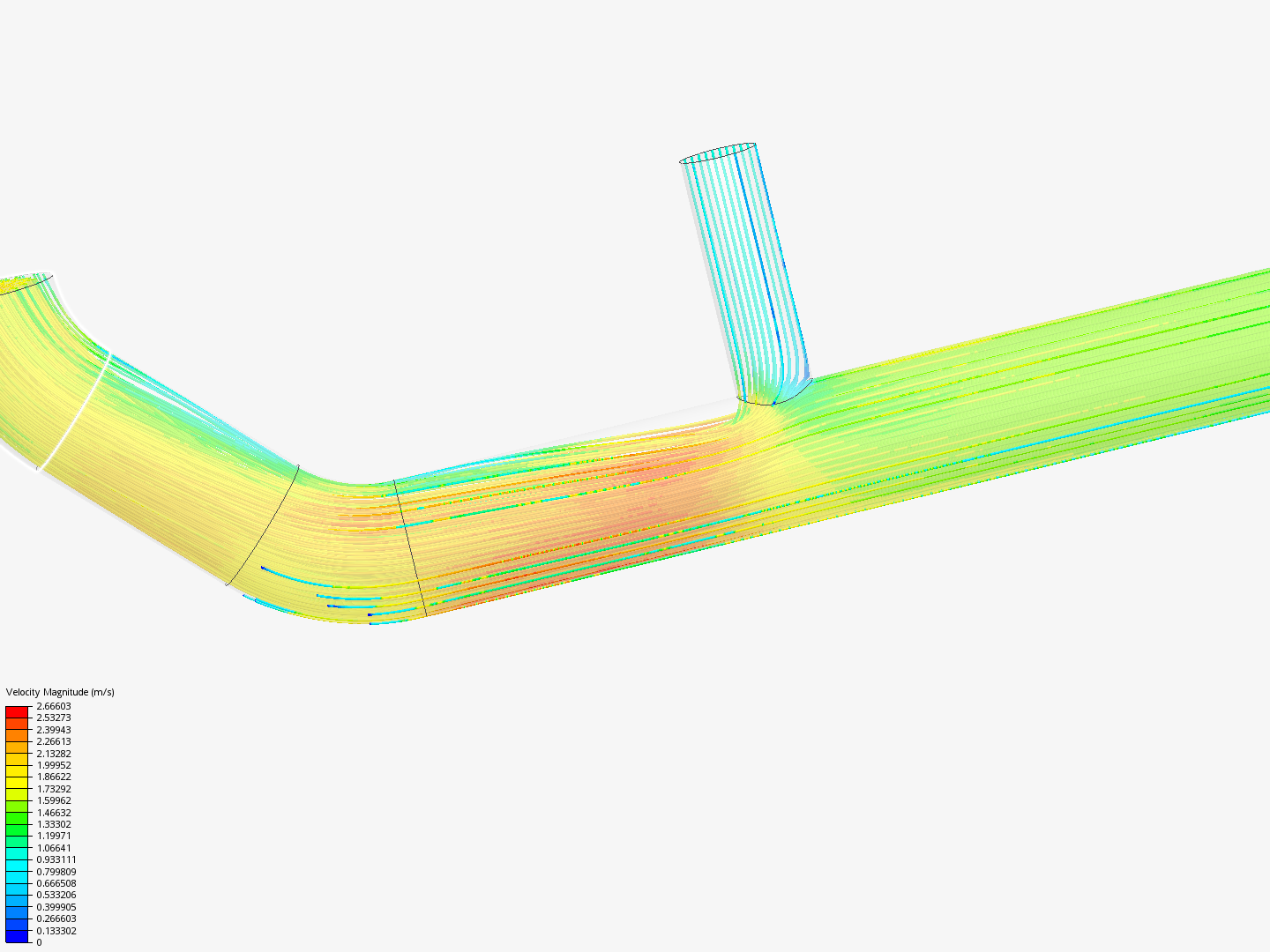 Tutorial 2: Pipe junction flow image