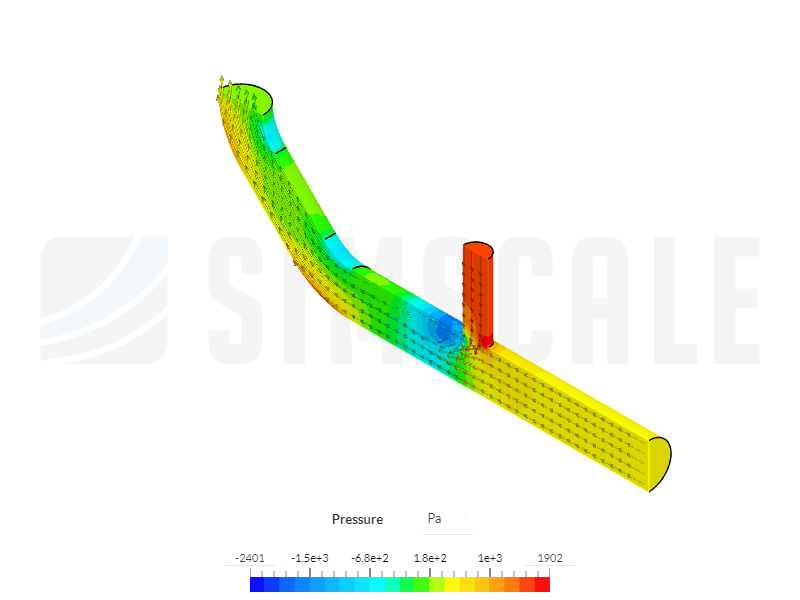 Tutorial 2: Pipe junction flow image