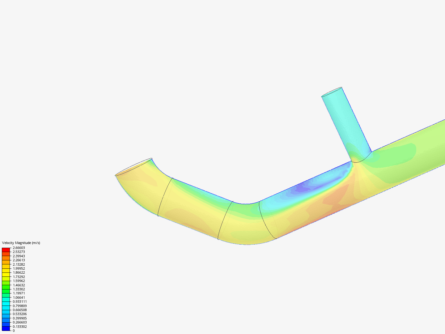 Tutorial 2: Pipe junction flow image