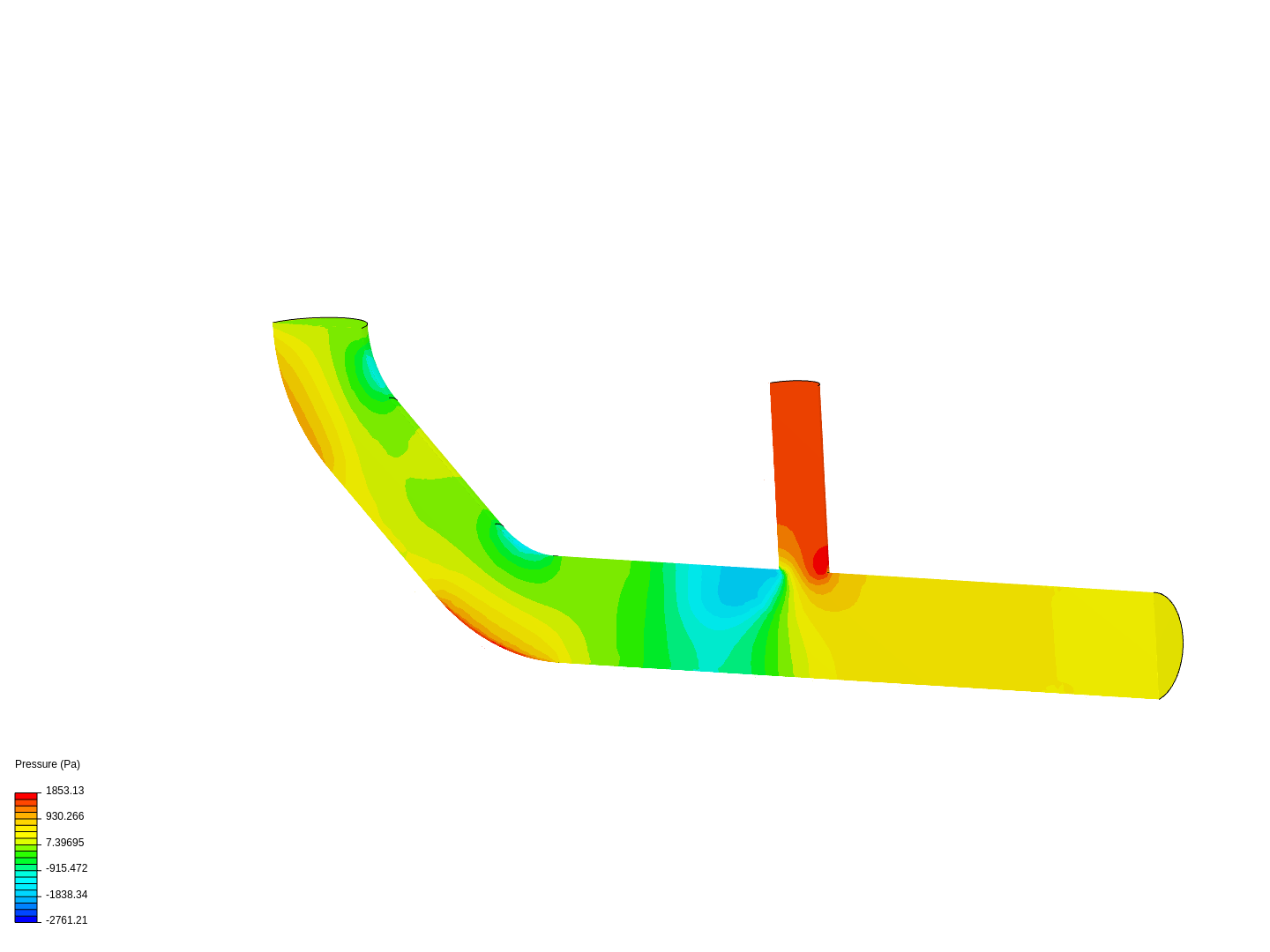 Tutorial 2: Pipe junction flow image