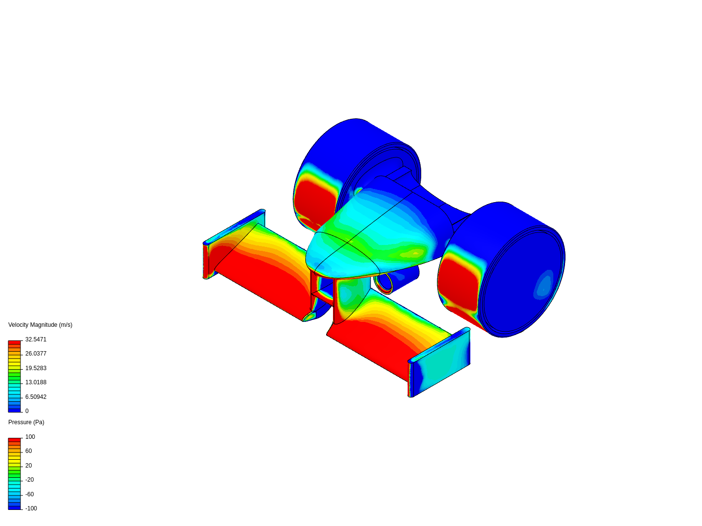 v1 Front Wing image