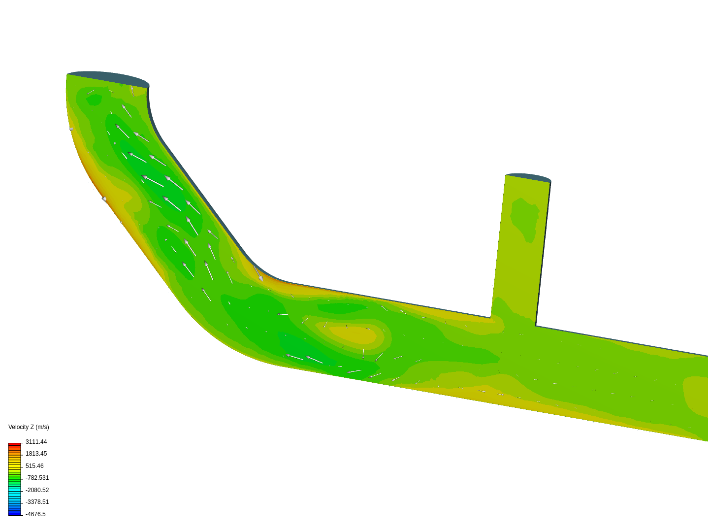 Tutorial 2: Pipe junction flow image