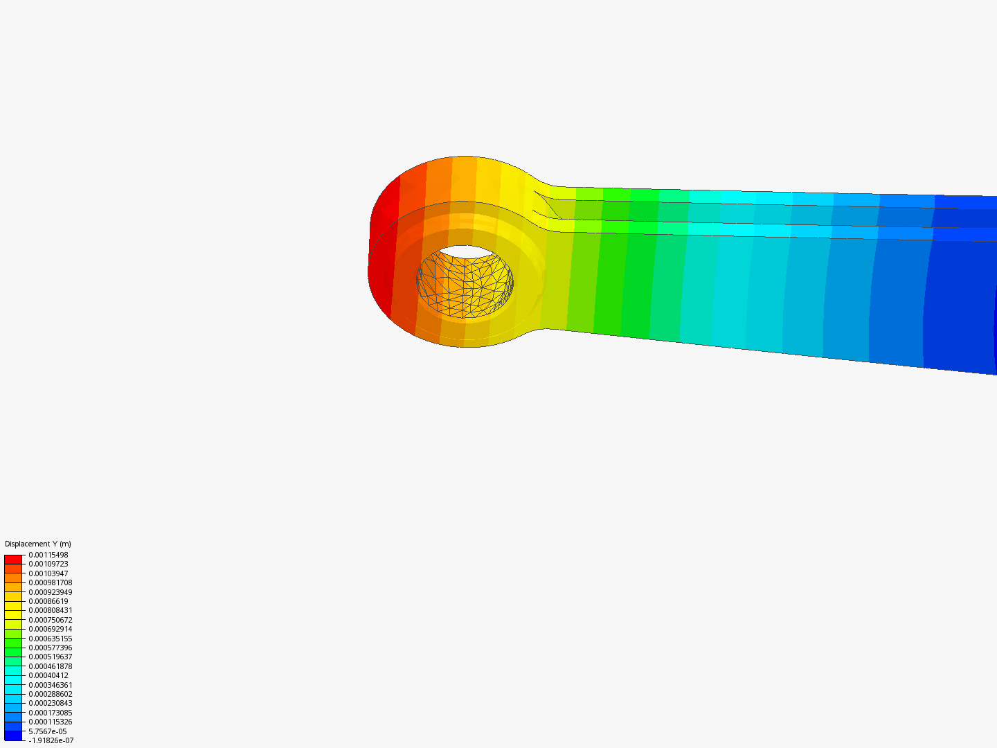 Tutorial 1: Connecting rod stress analysis image