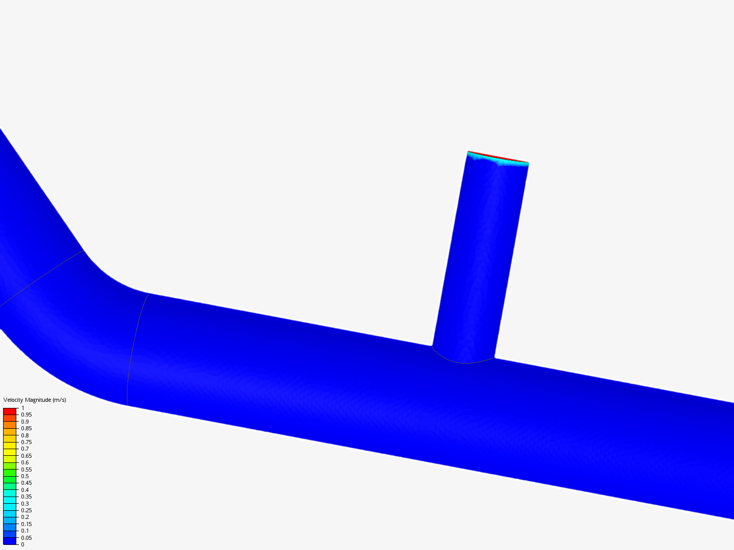 Tutorial 2: Pipe junction flow image