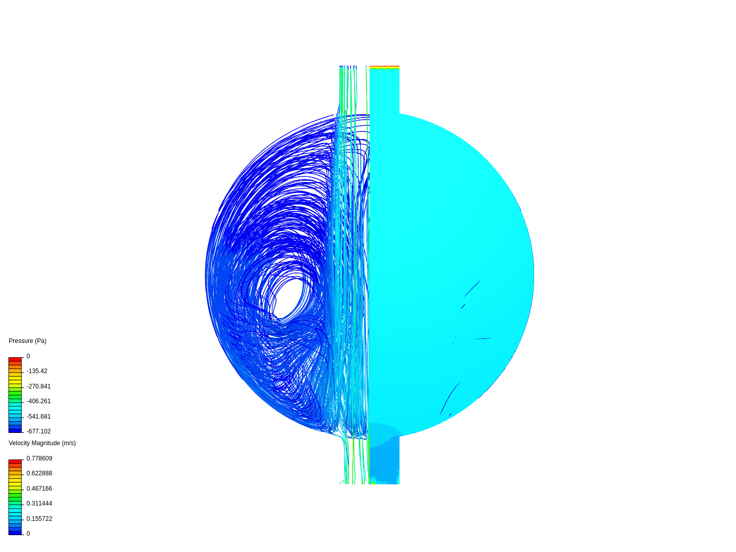 3D culture chamber with spherical tissue image