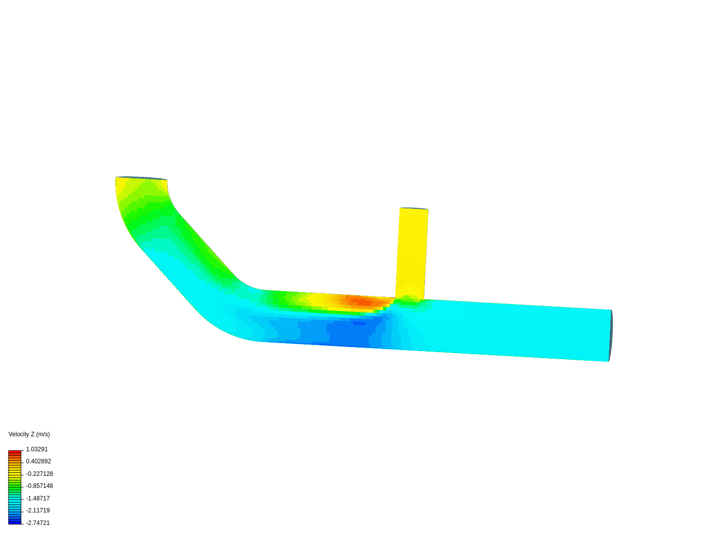 Tutorial 2: Pipe junction flow image