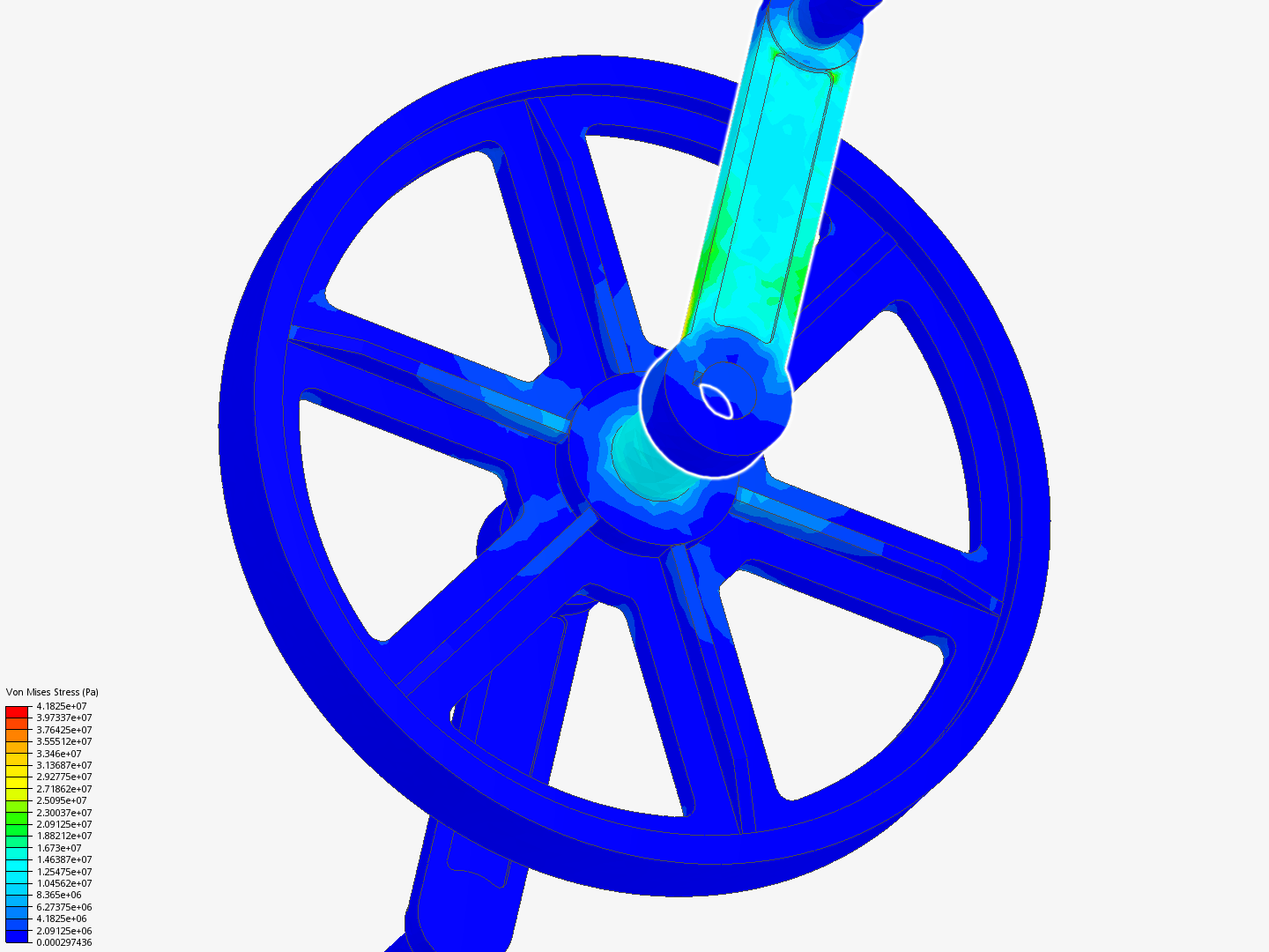 Simulation of a Crank Assembly - Copy image