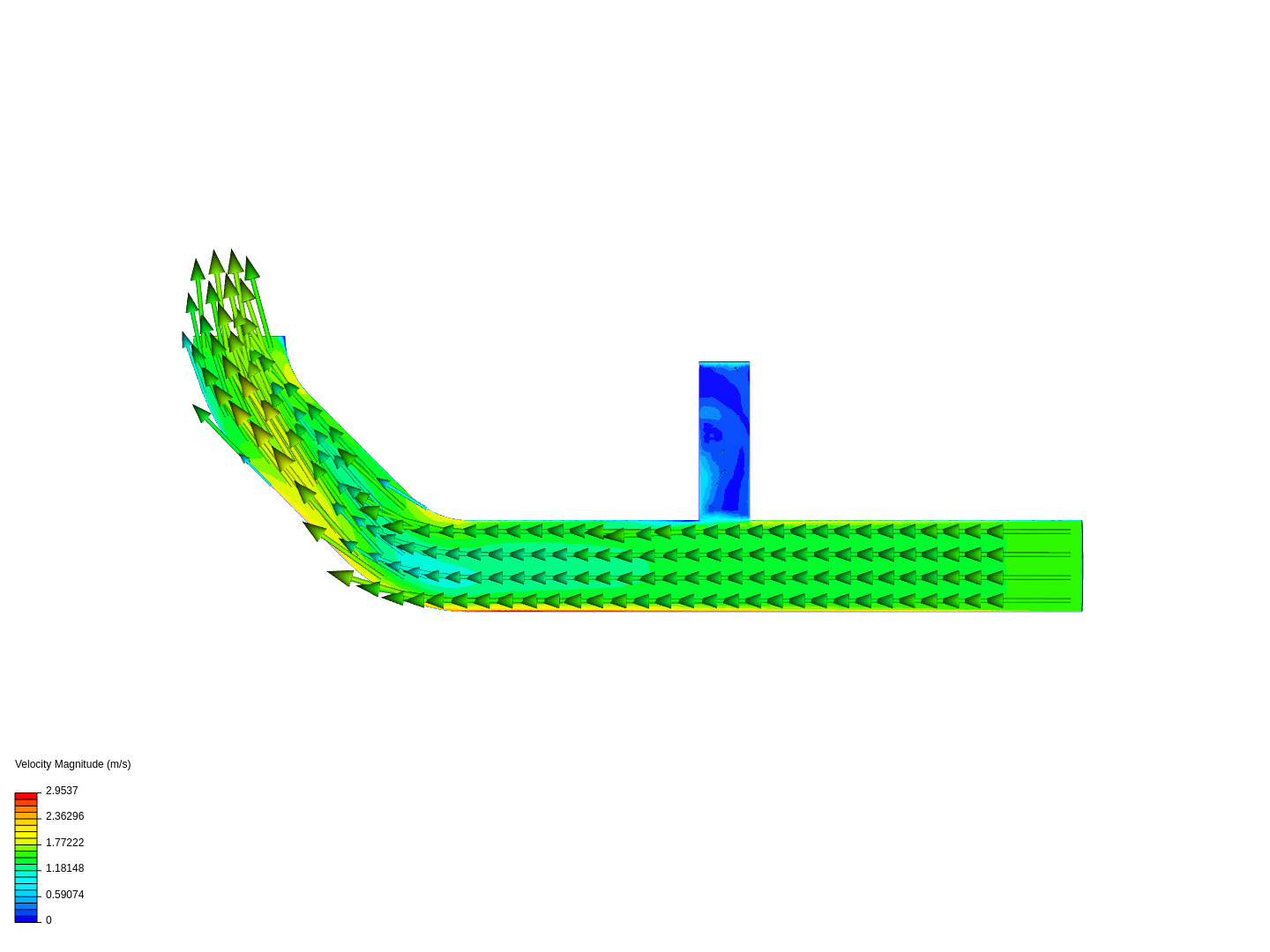 Tutorial 2: Pipe junction flow image