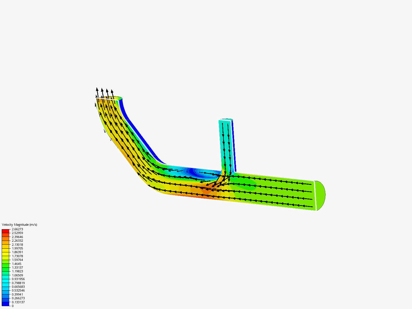 Tutorial 2: Pipe junction flow image