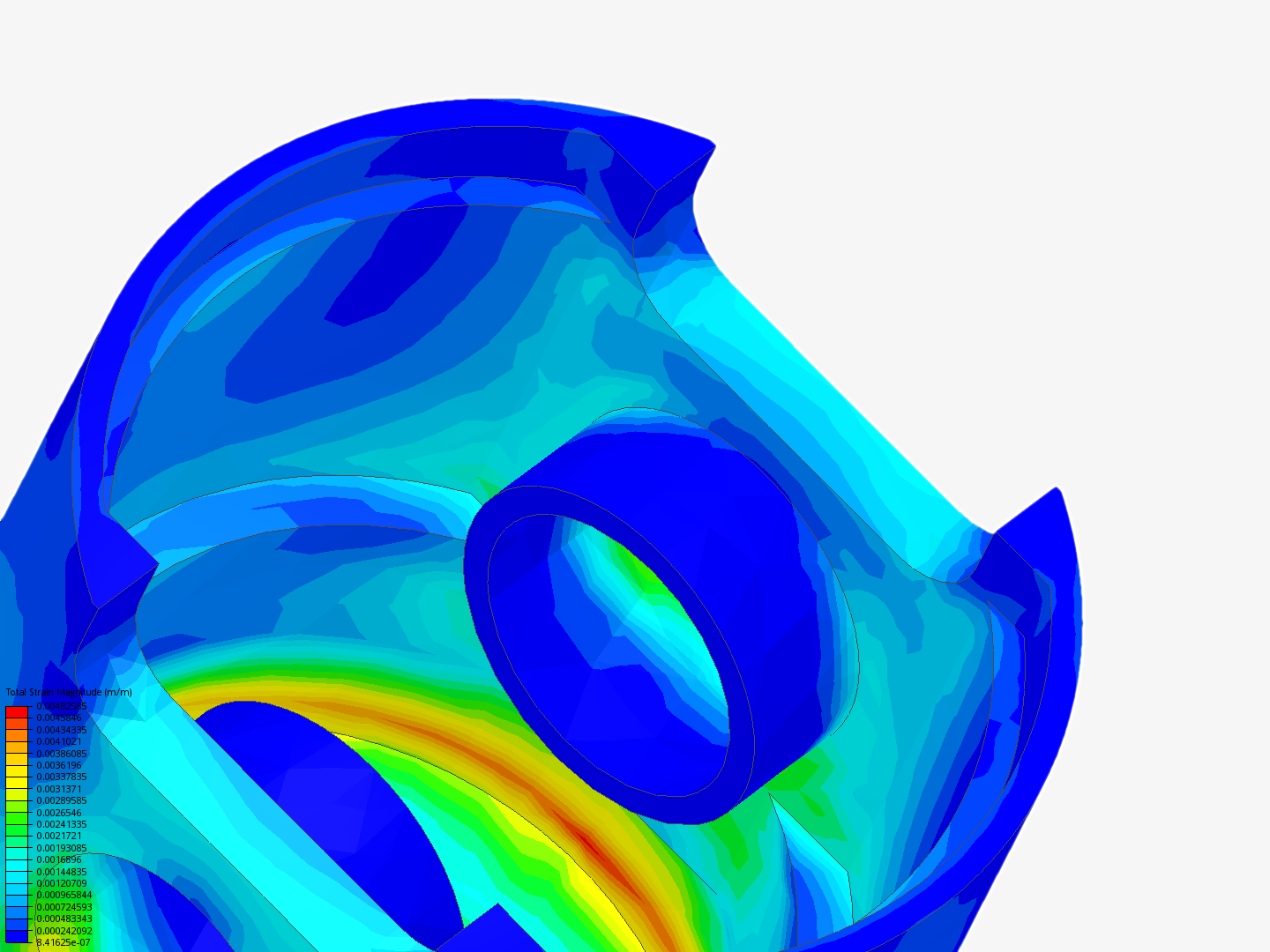 Tutorial 1: Connecting rod stress analysis image