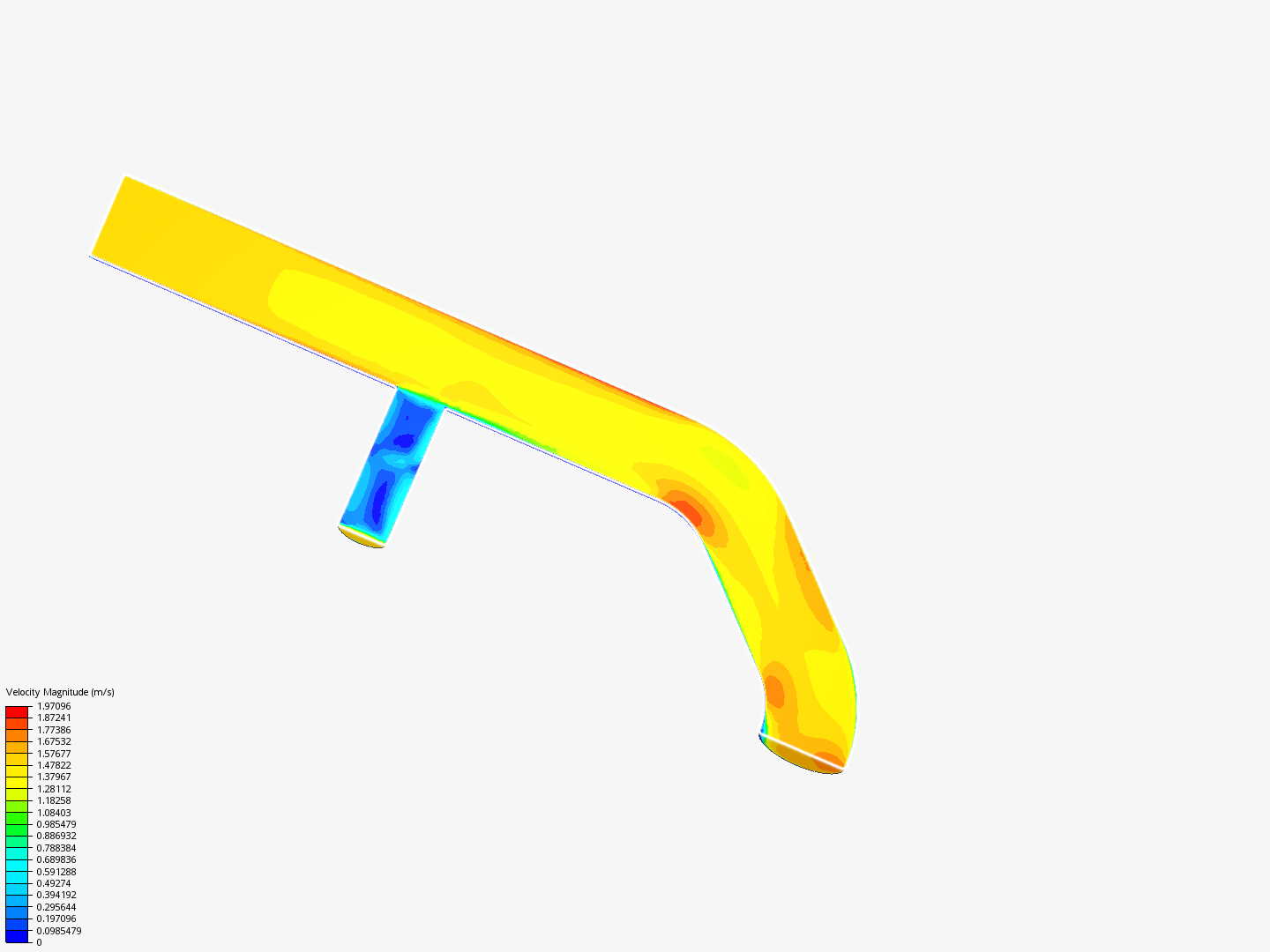 Tutorial 2: Pipe junction flow image