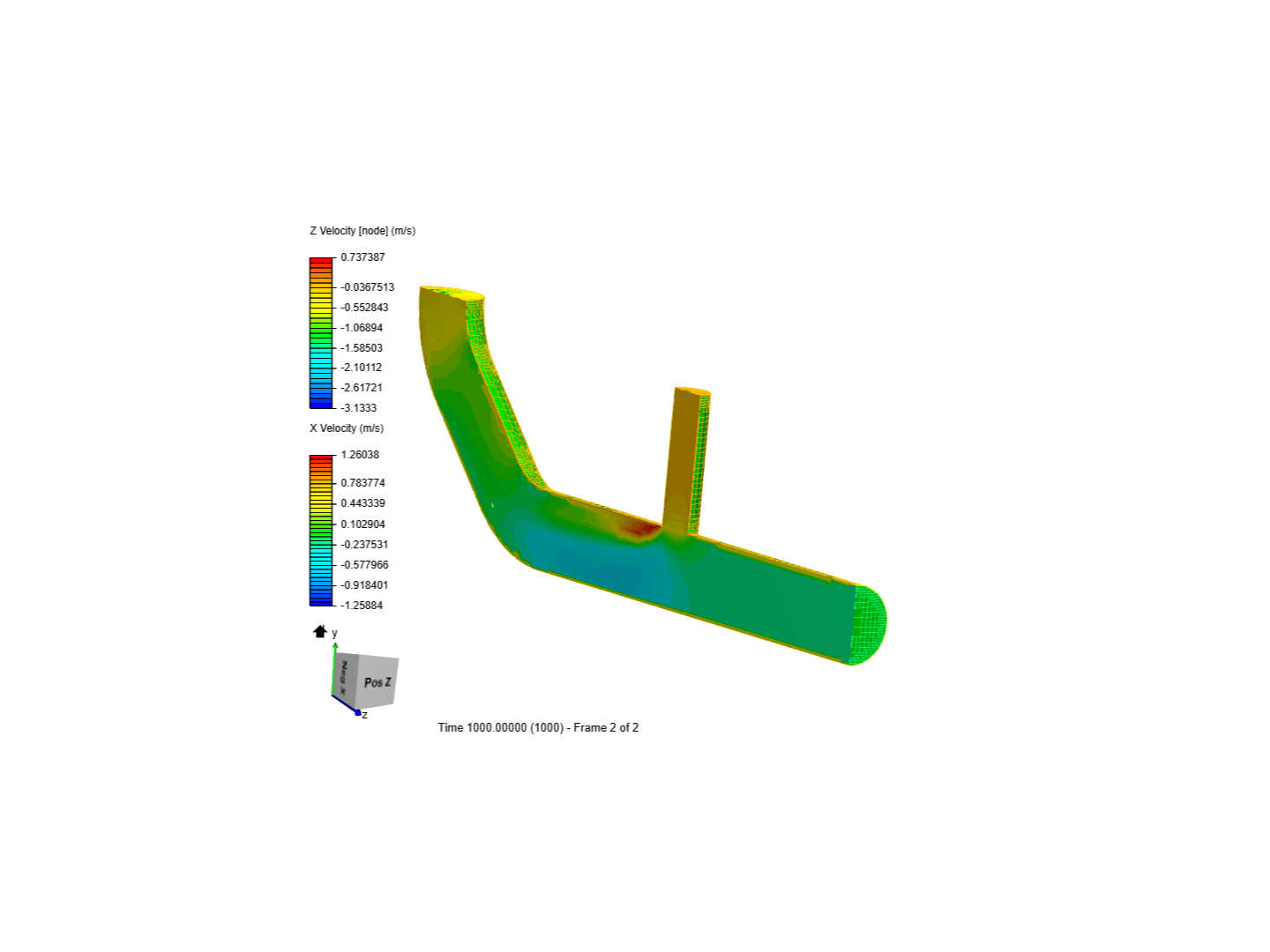 Tutorial-02: Pipe junction flow image