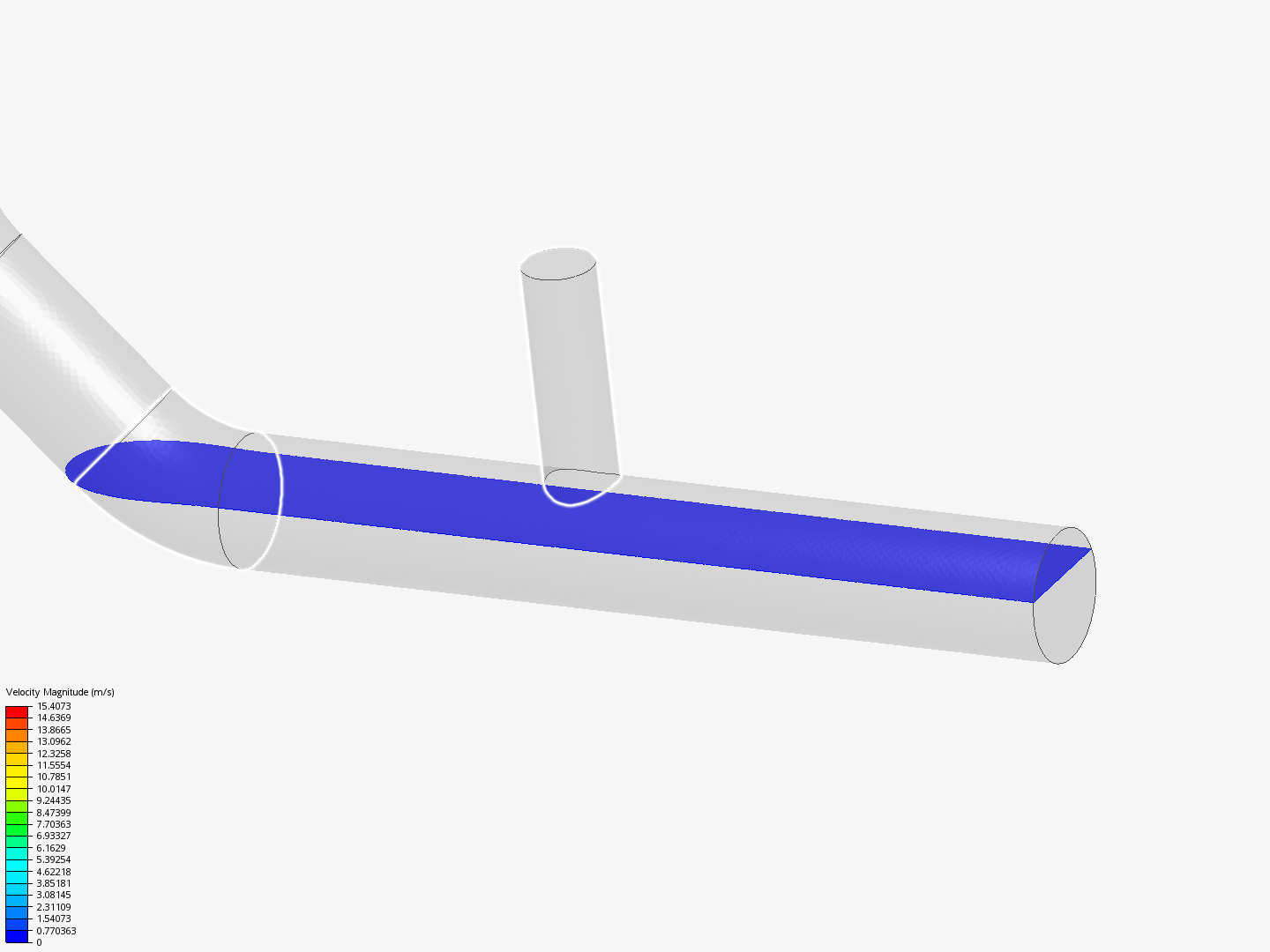 Tutorial 2: Pipe junction flow image