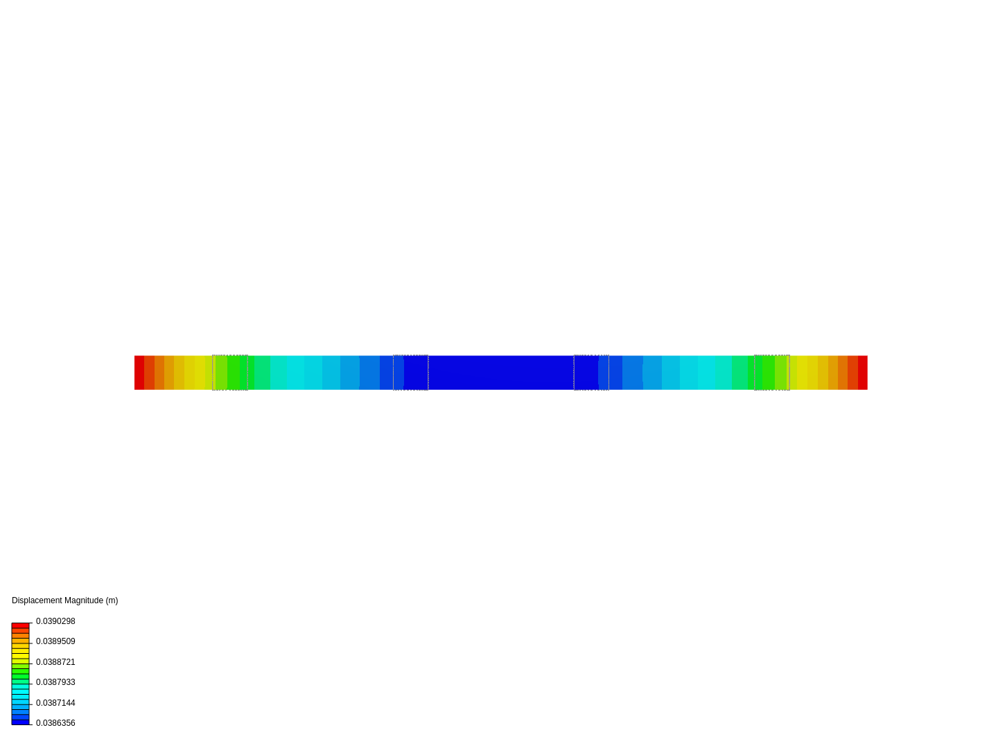 beam test image