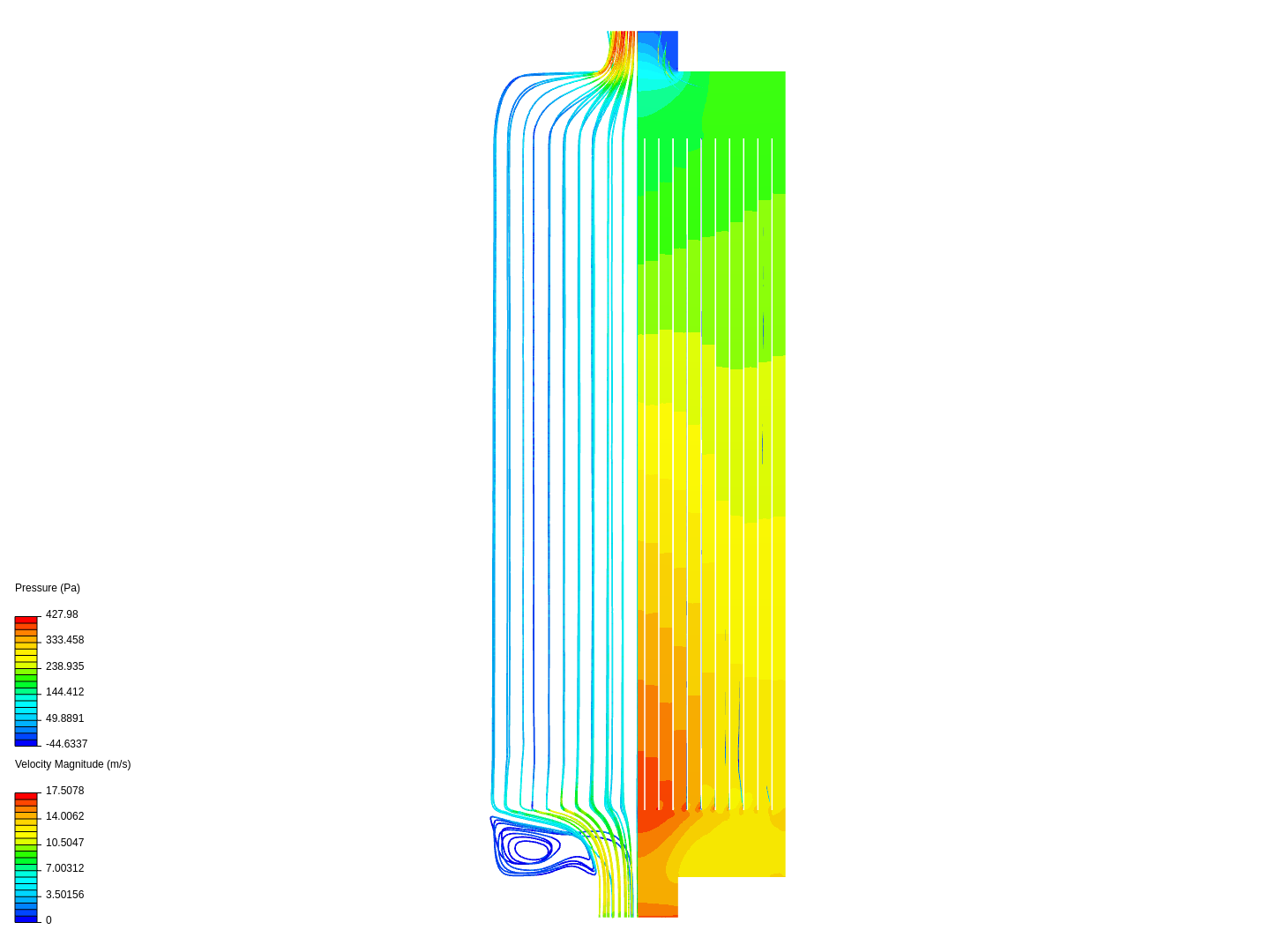 Flow in straight pipe image