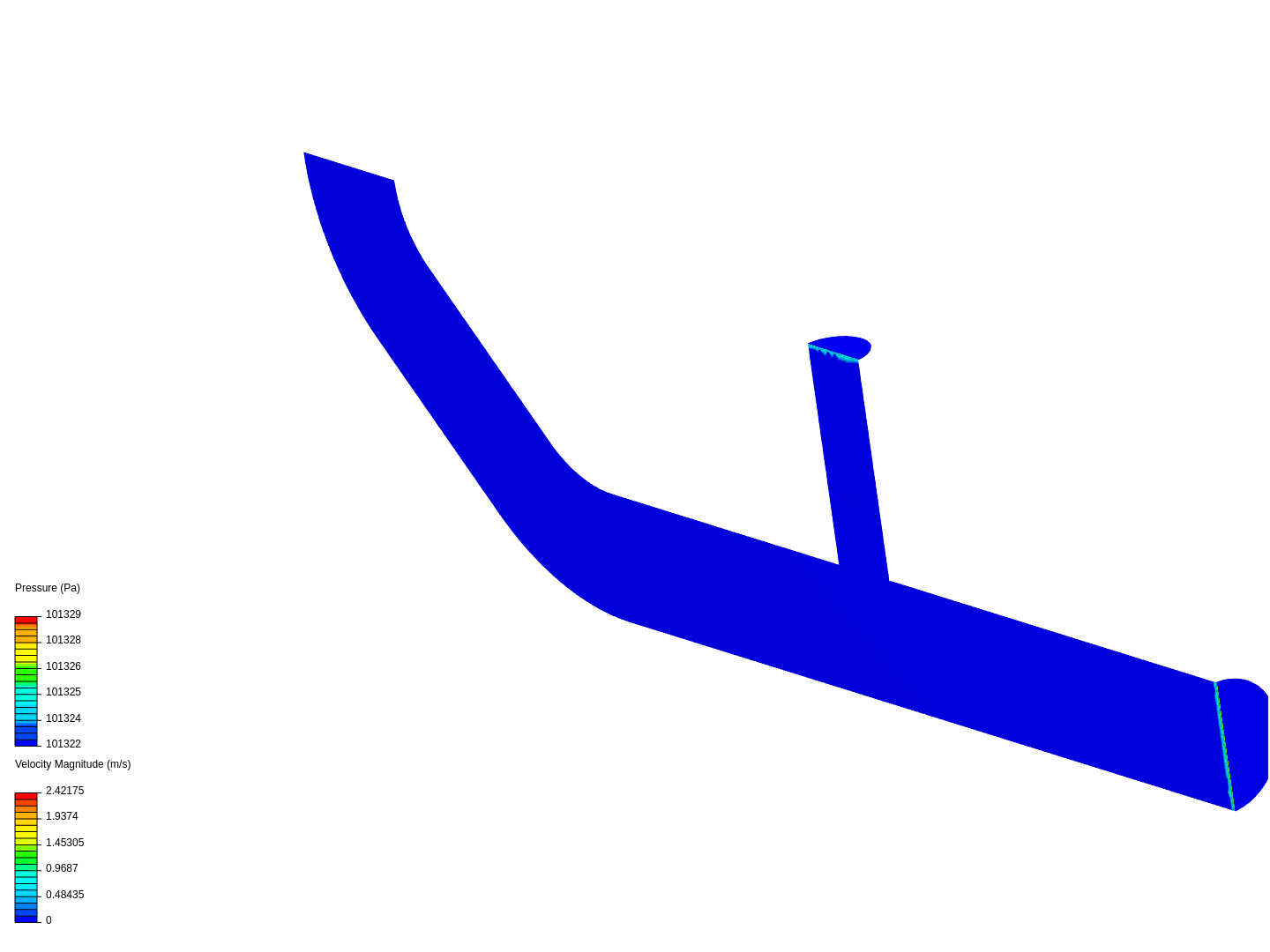 Tutorial 2: Pipe junction flow image