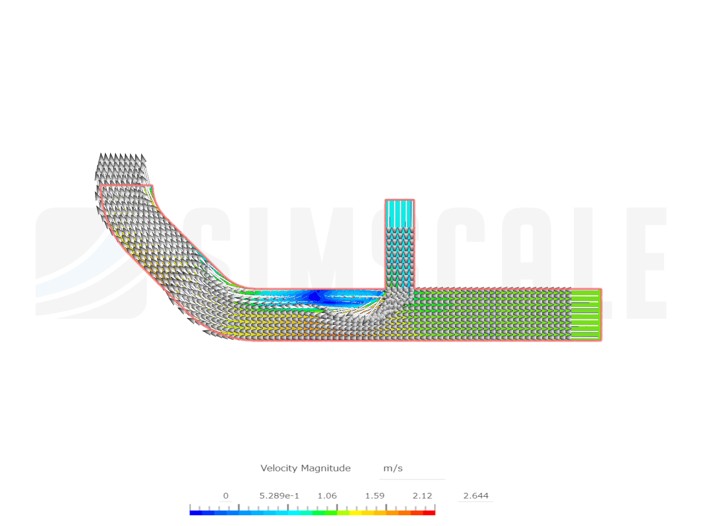 Tutorial 2: Pipe junction flow image