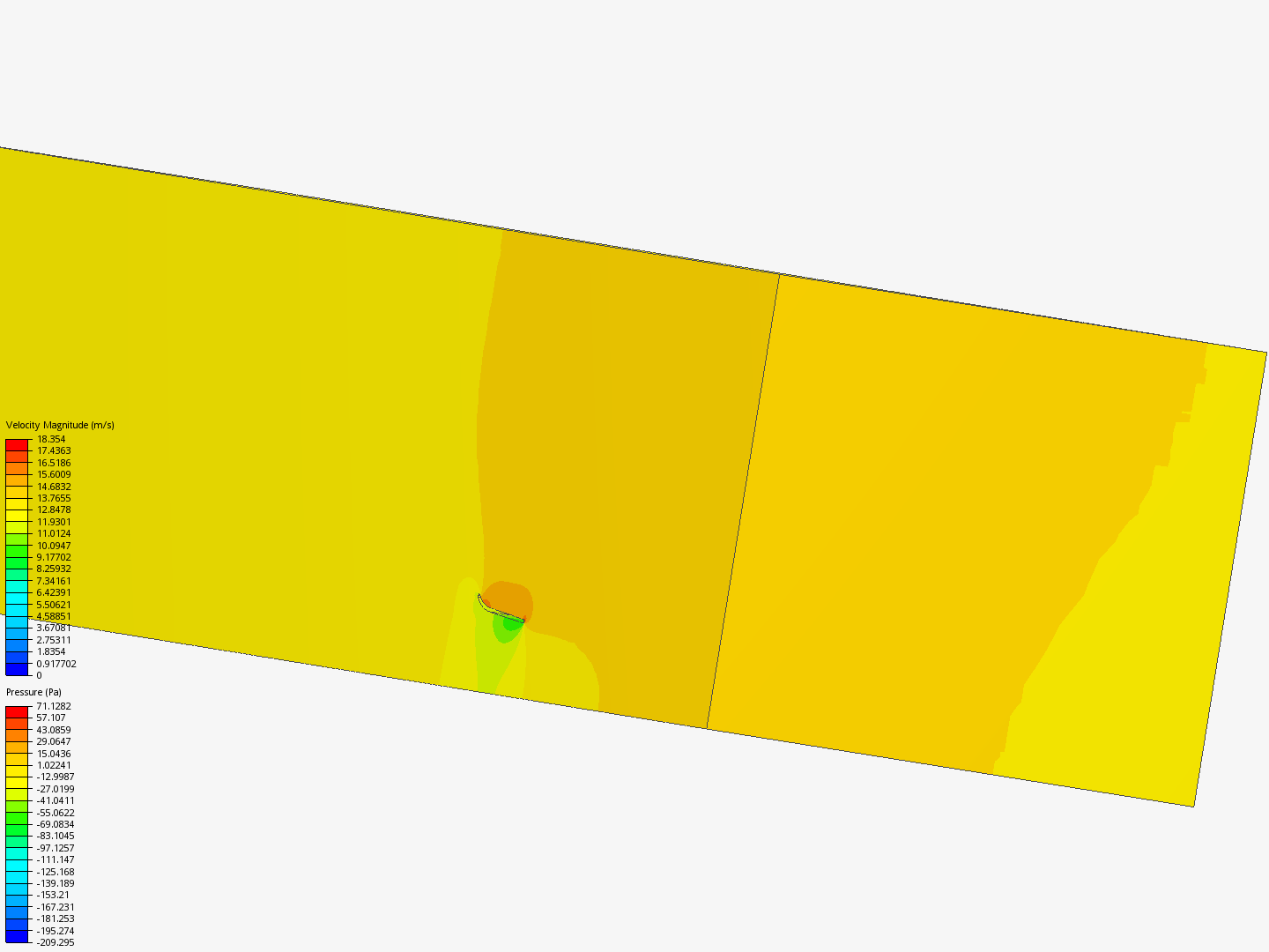 Tutorial: Airflow Around a GT Car Spoiler image