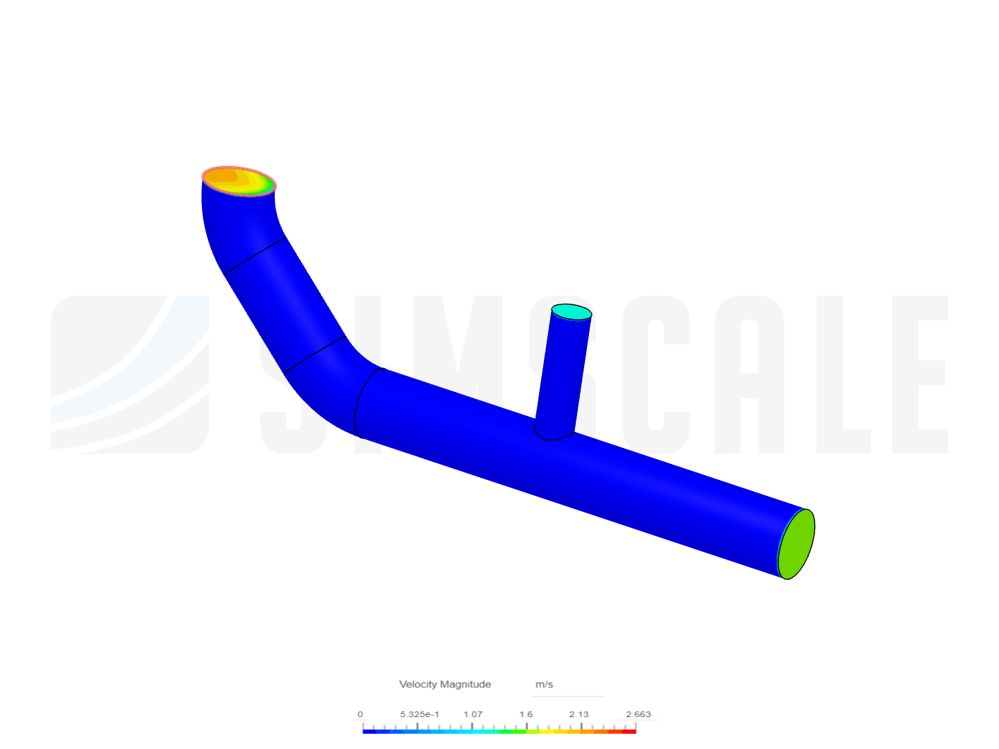 Tutorial 2: Pipe junction flow image