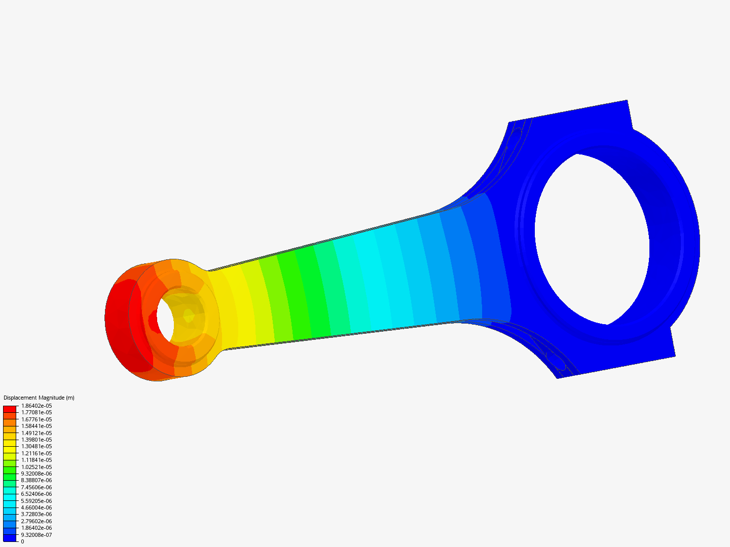 Tutorial 1: Connecting rod stress analysis image