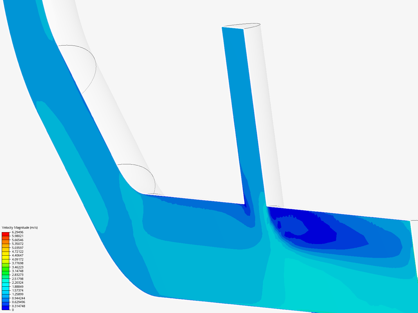 Tutorial 2: Pipe junction flow image