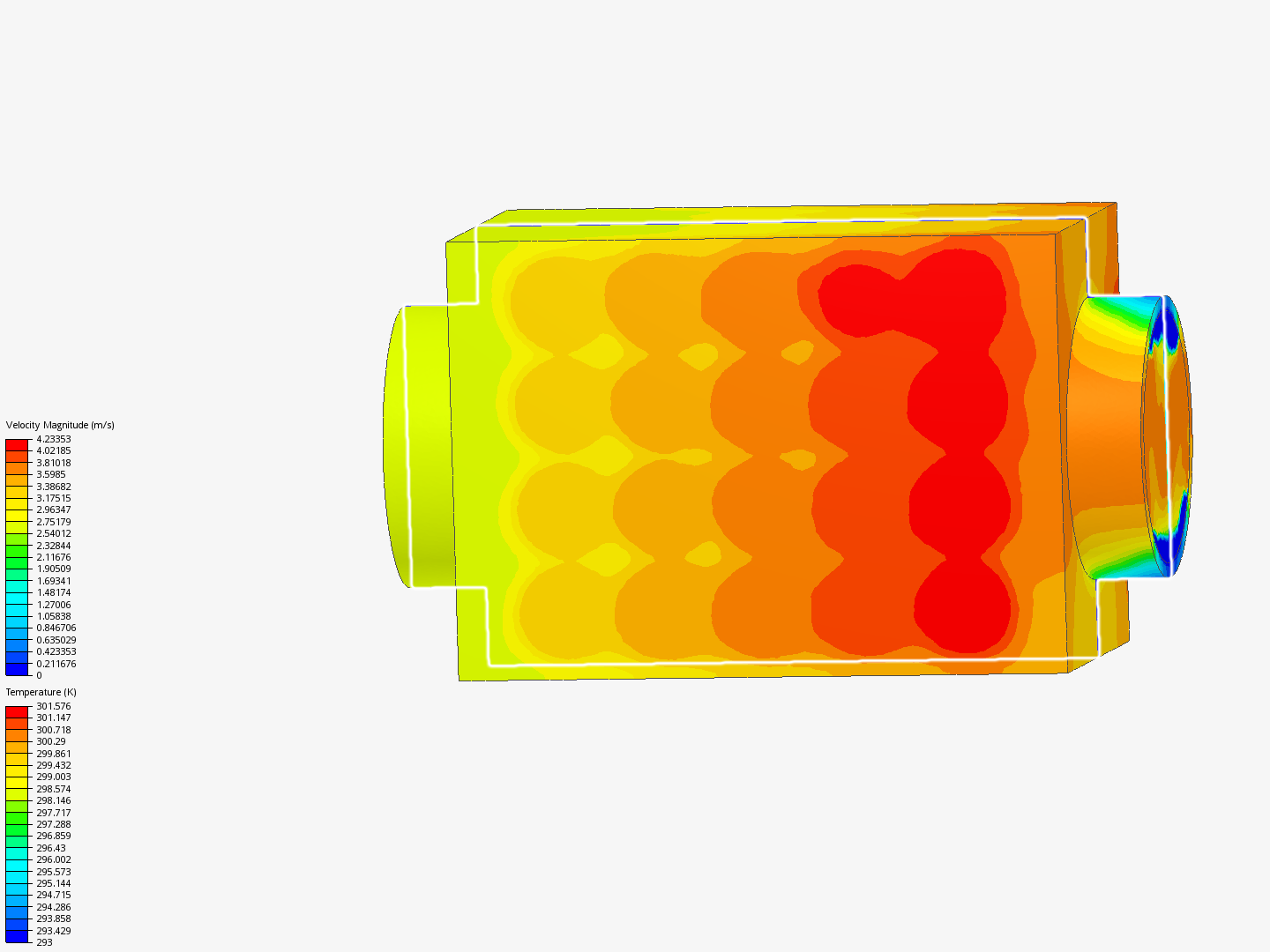 ME309 Battery Pack Linear Symetric image