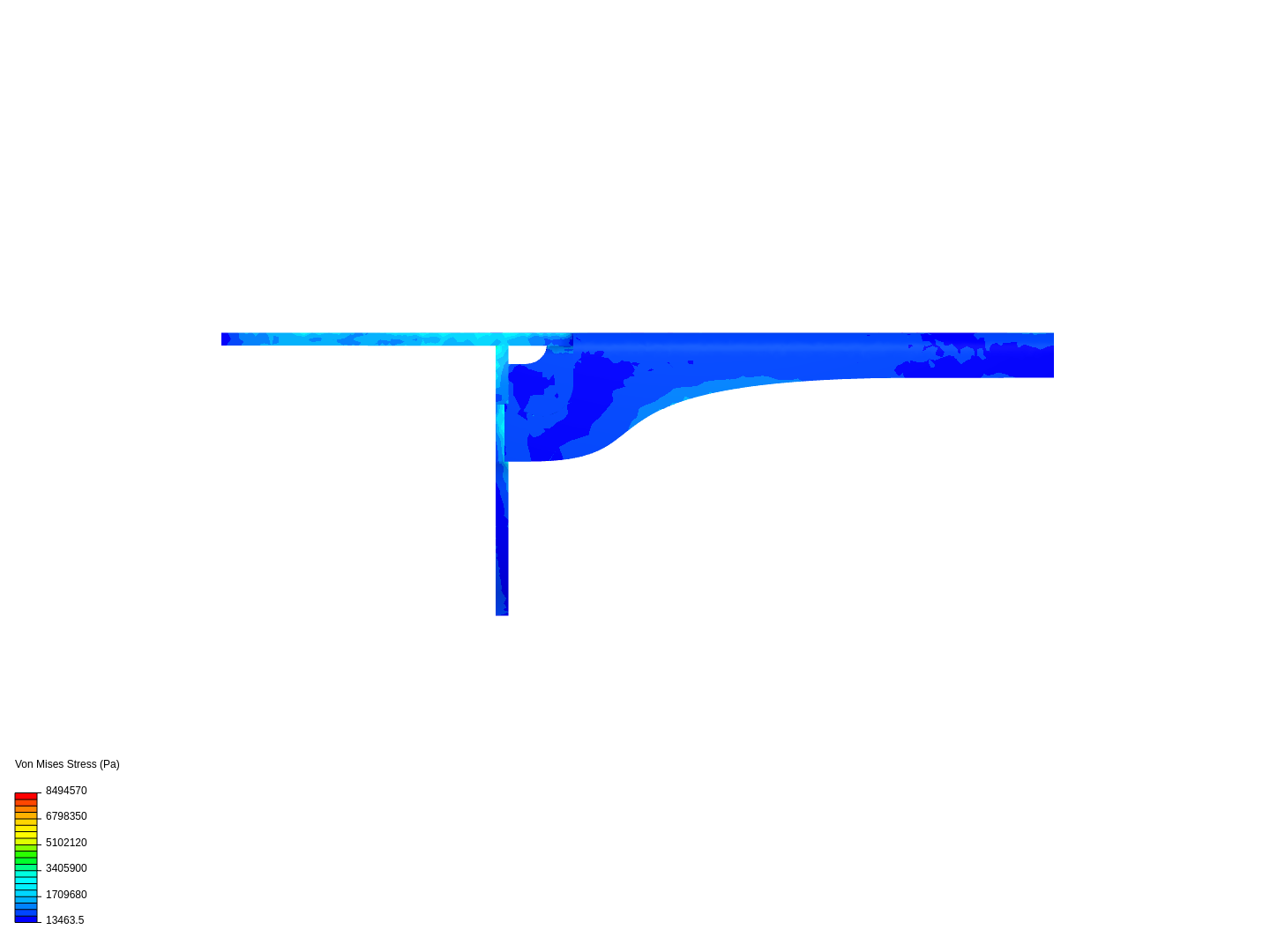 2D scanner mount - half gusset image