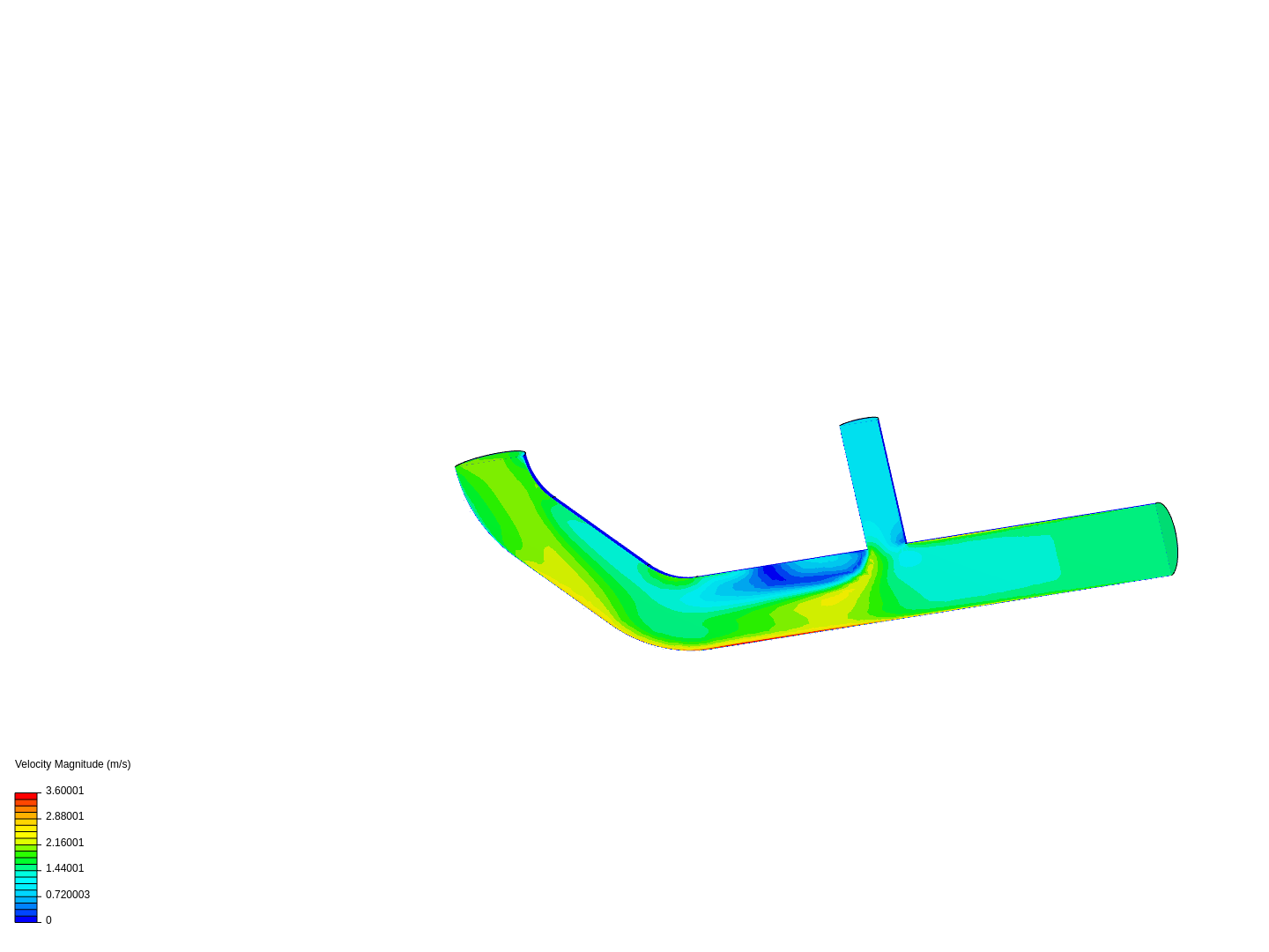 Tutorial 2: Pipe junction flow image