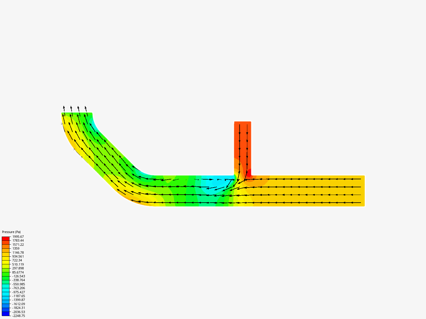 Tutorial 2: Pipe junction flow image