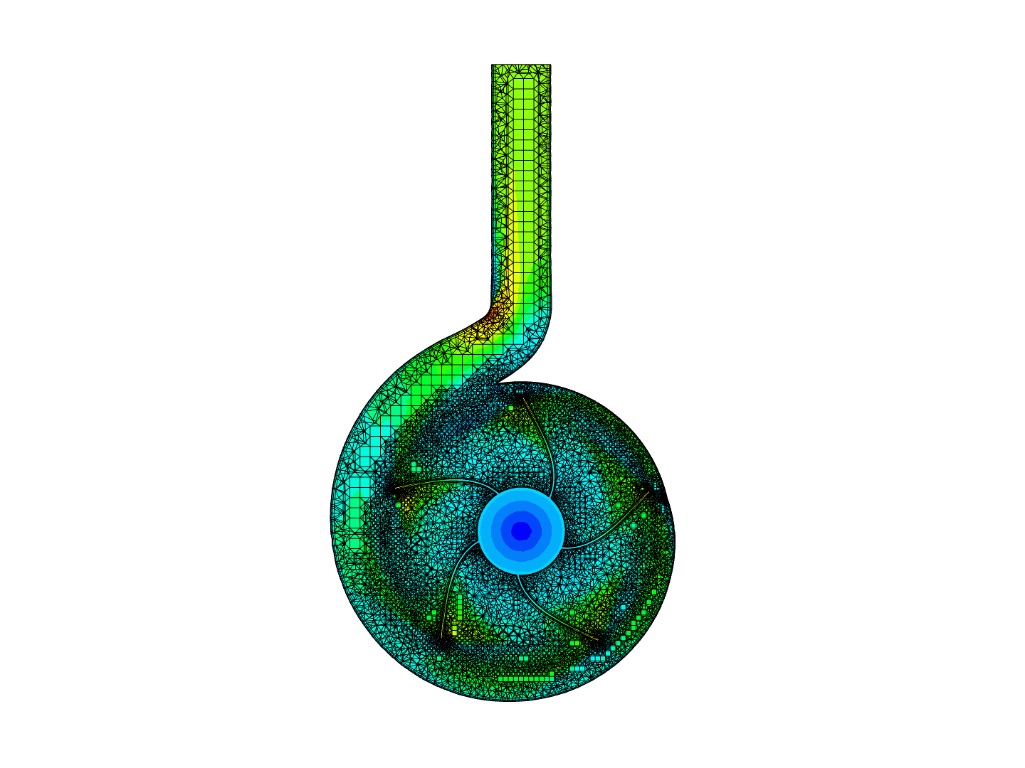 CFD Analysis of Centrifugal Pump image