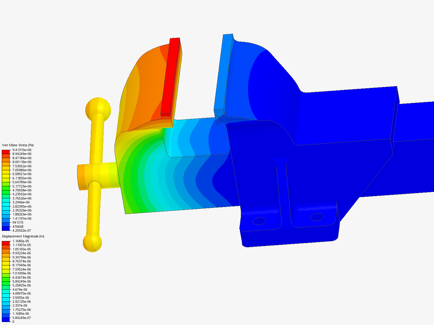 Bench Vice image