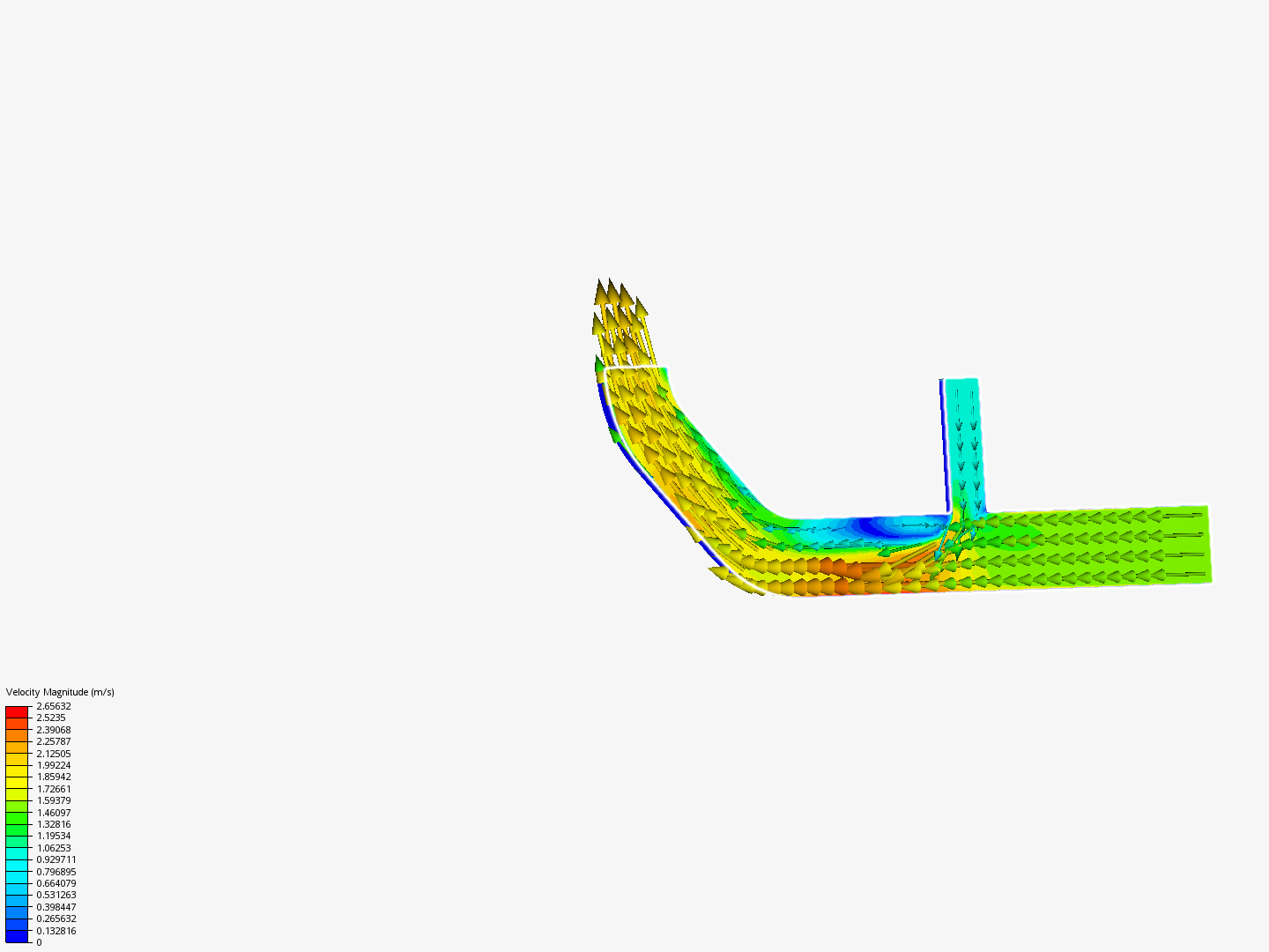 Tutorial 2: Pipe junction flow image