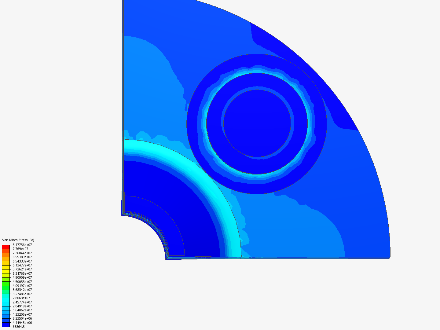 Validation Case: Flange Bolt Pretension - Copy image