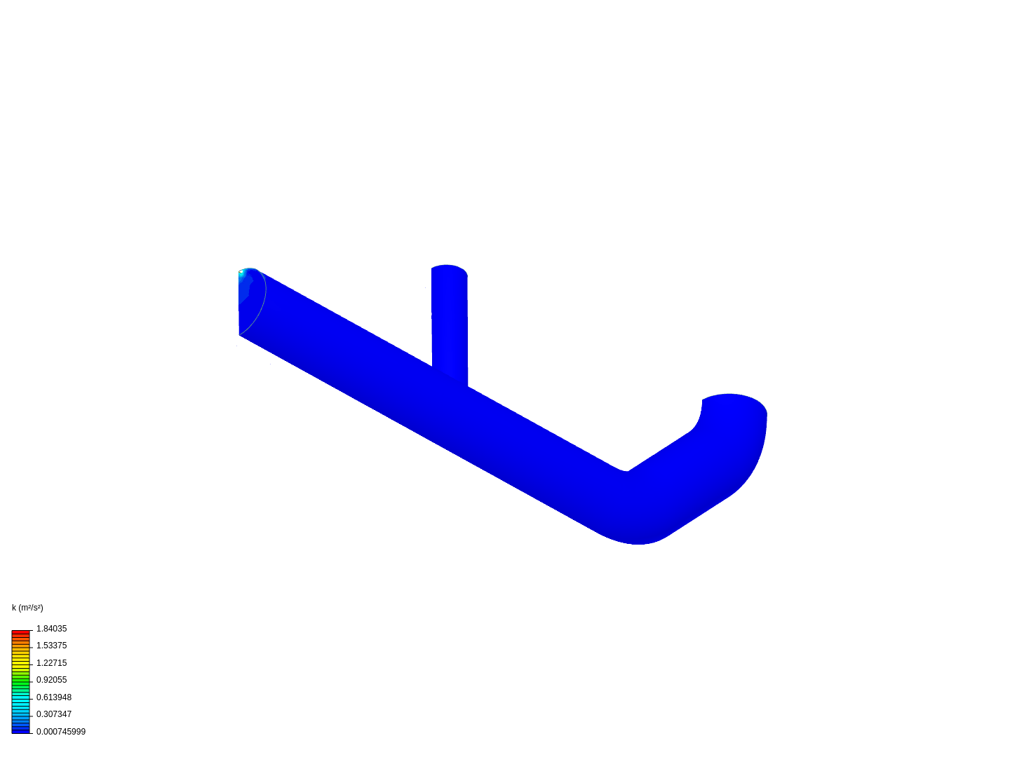 Tutorial 2: Pipe junction flow image