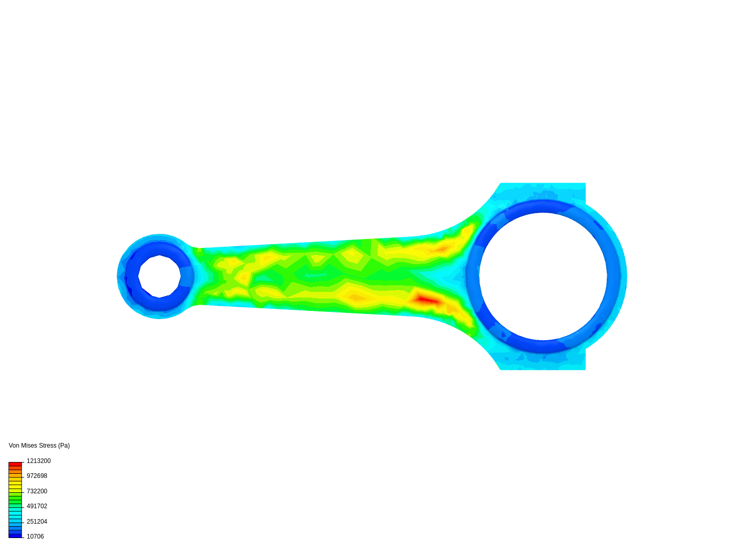 Tutorial 1: Connecting rod stress analysis image