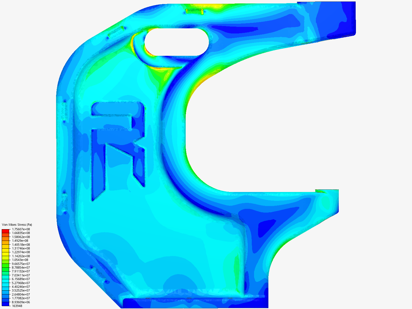 Final casting simulation image