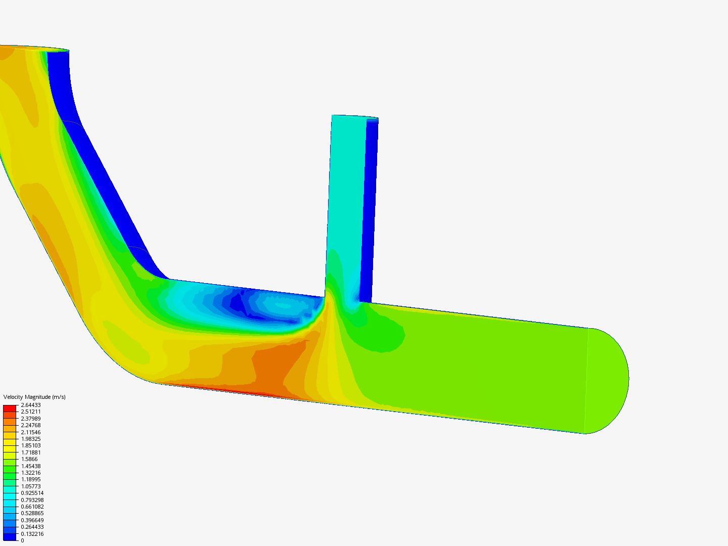 Tutorial 2: Pipe junction flow image