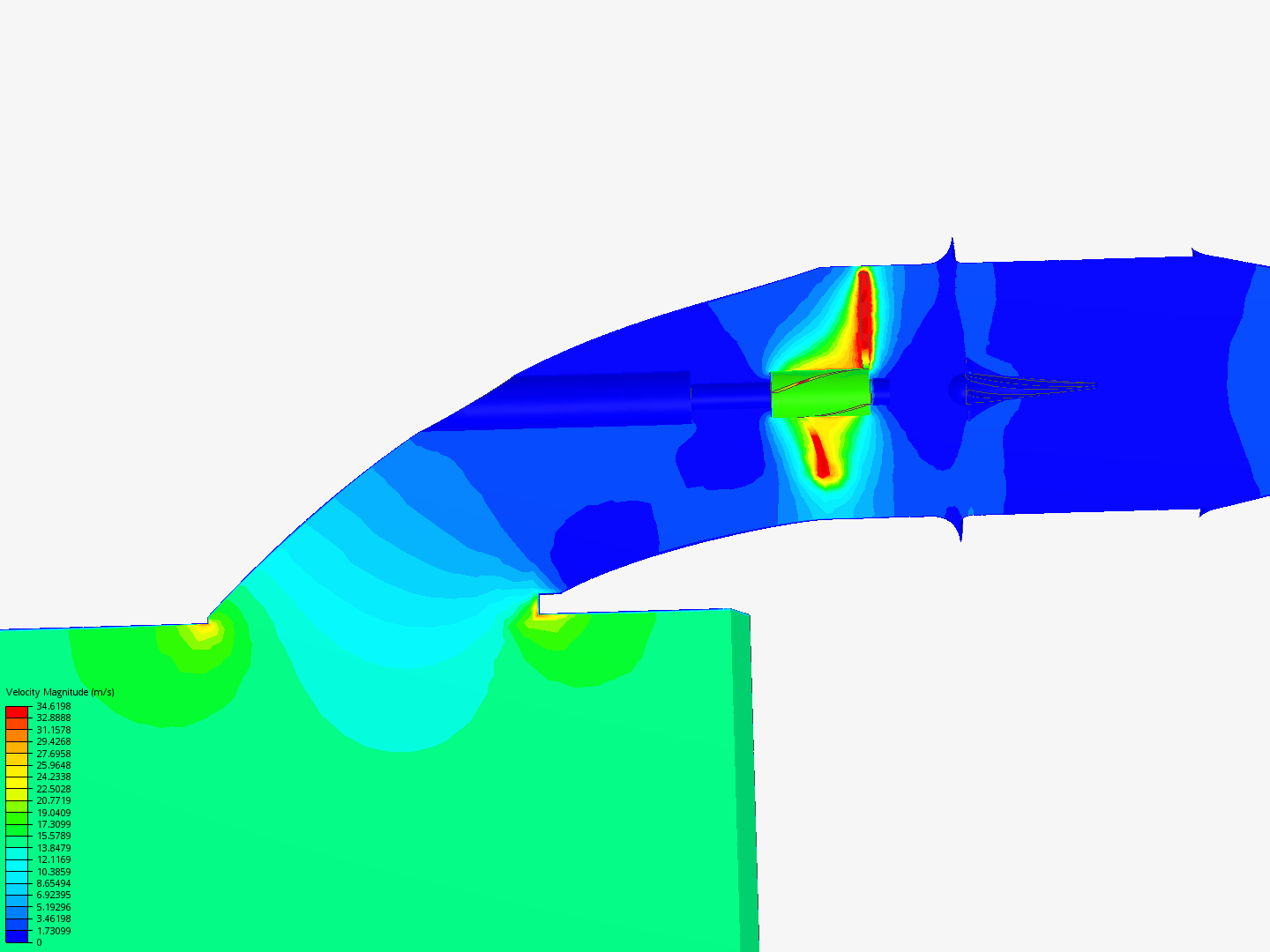 Random Waterjet test image