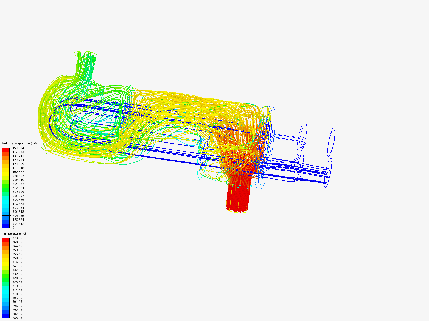 Tutorial: U type Heat Exchanger Practice image