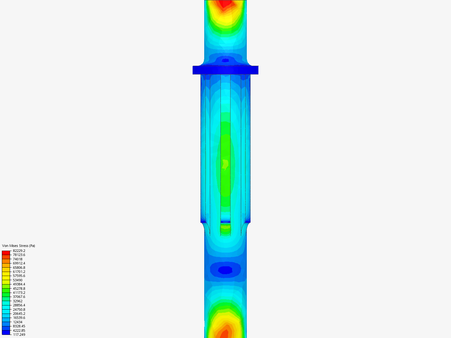 Gear Box FEA analysis image