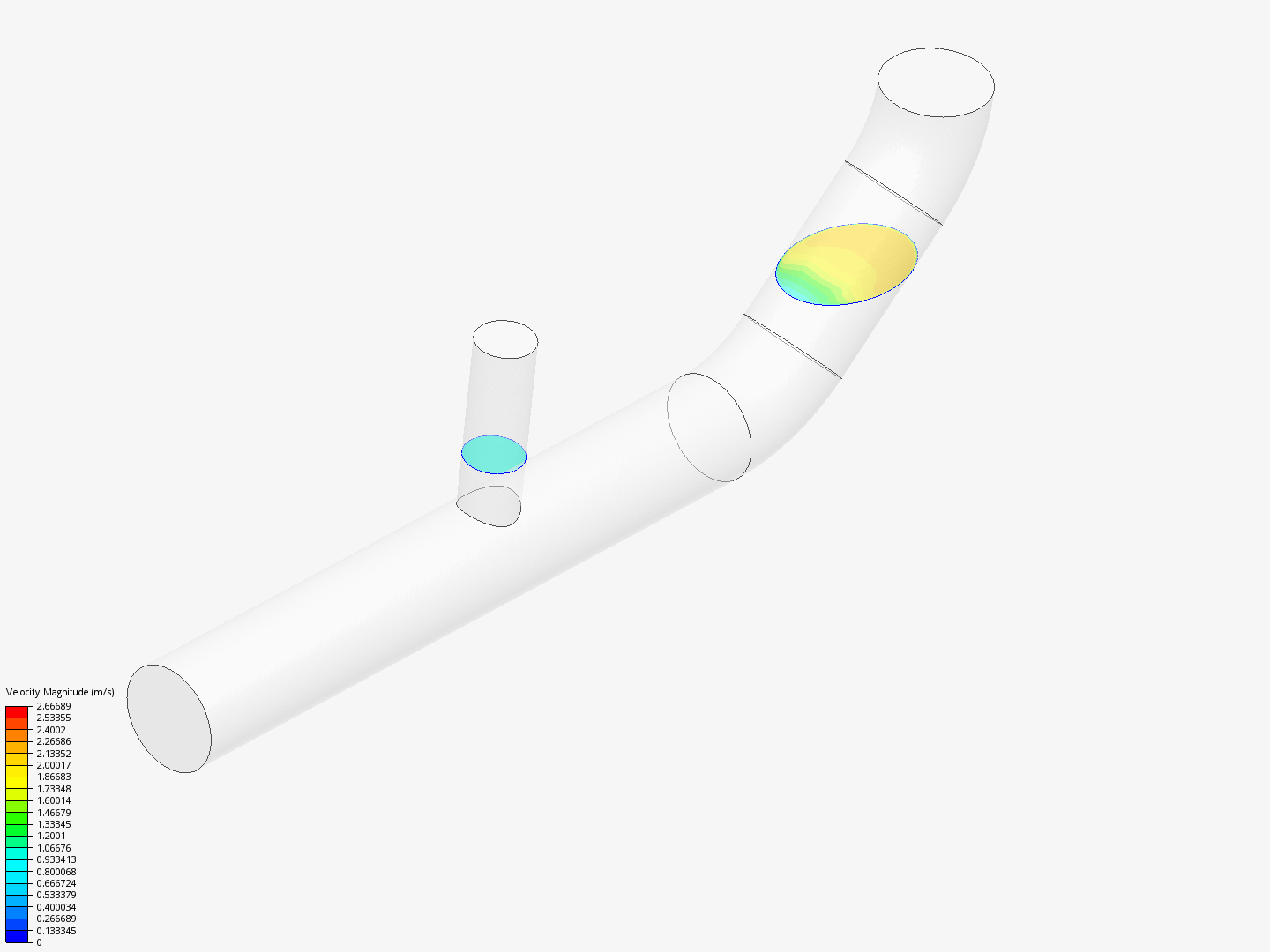 Tutorial 2: Pipe junction flow image