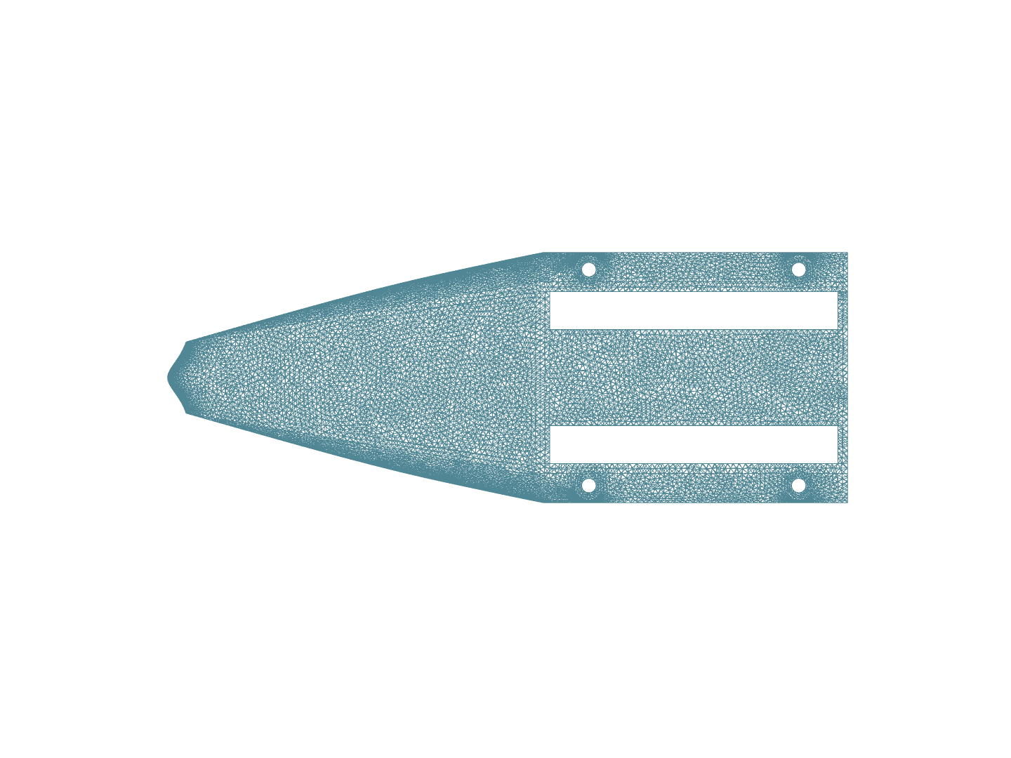 Level 2 HPR Rocket image