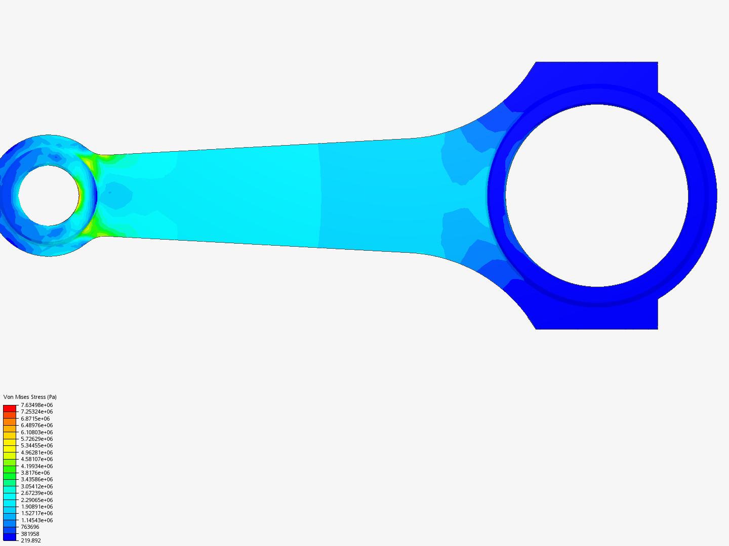 Stress Analysis of Connecting Rod image